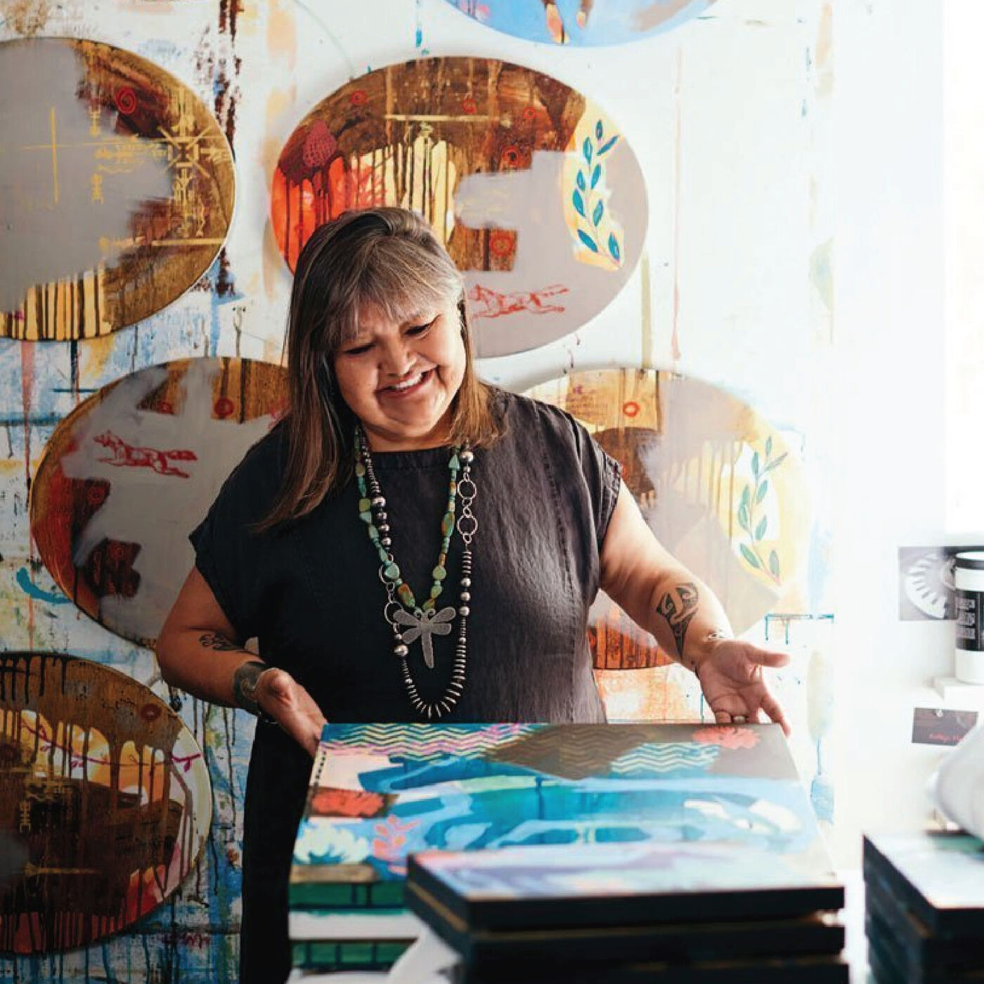 Navajo/Dine Artist Melanie Yazzie on Storytelling