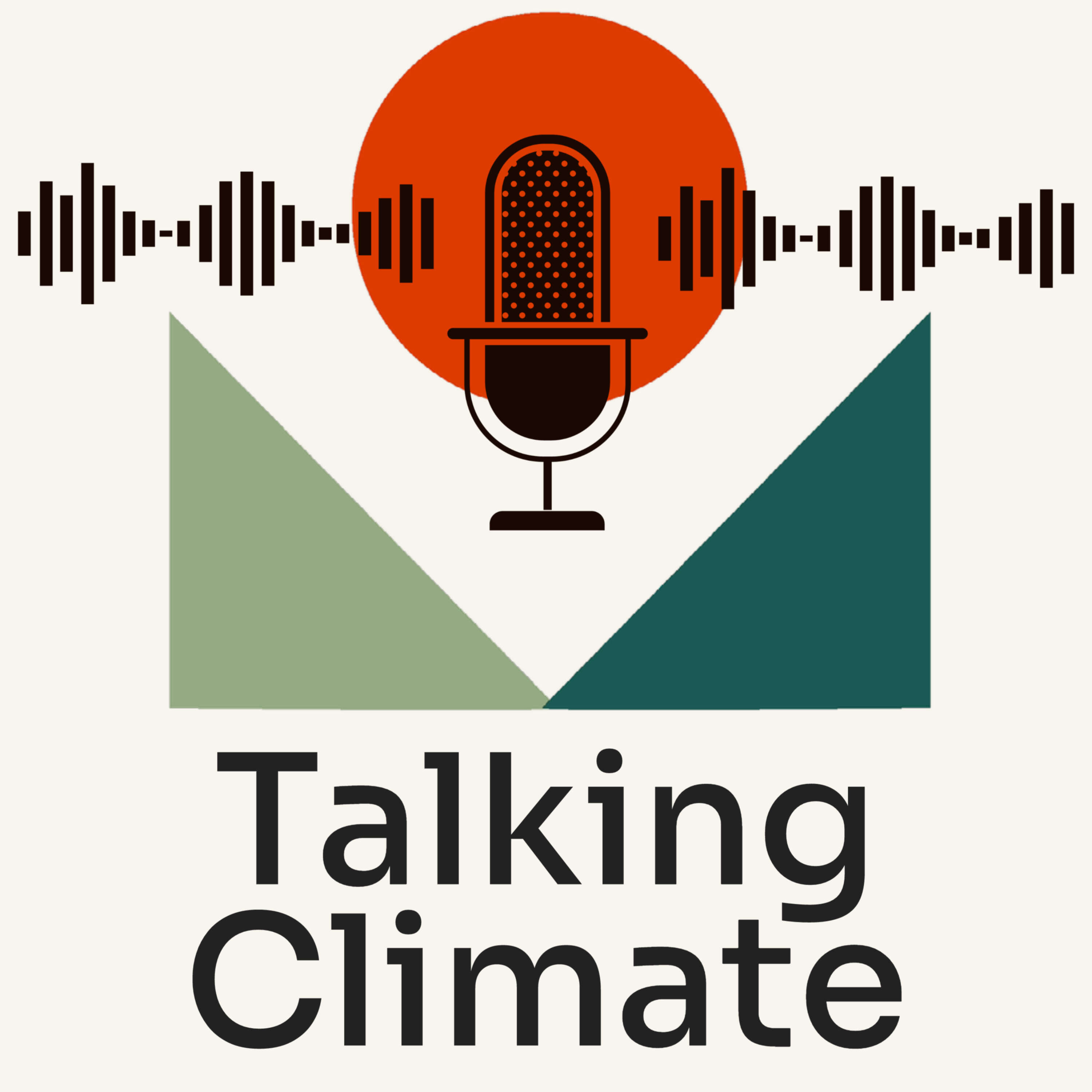 Talking Climate podcast artwork
