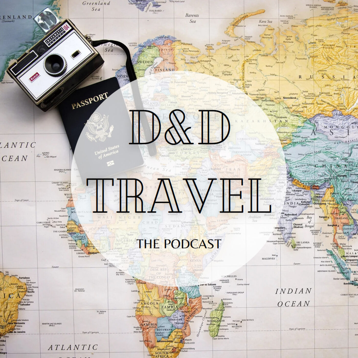 D&D Travel podcast artwork