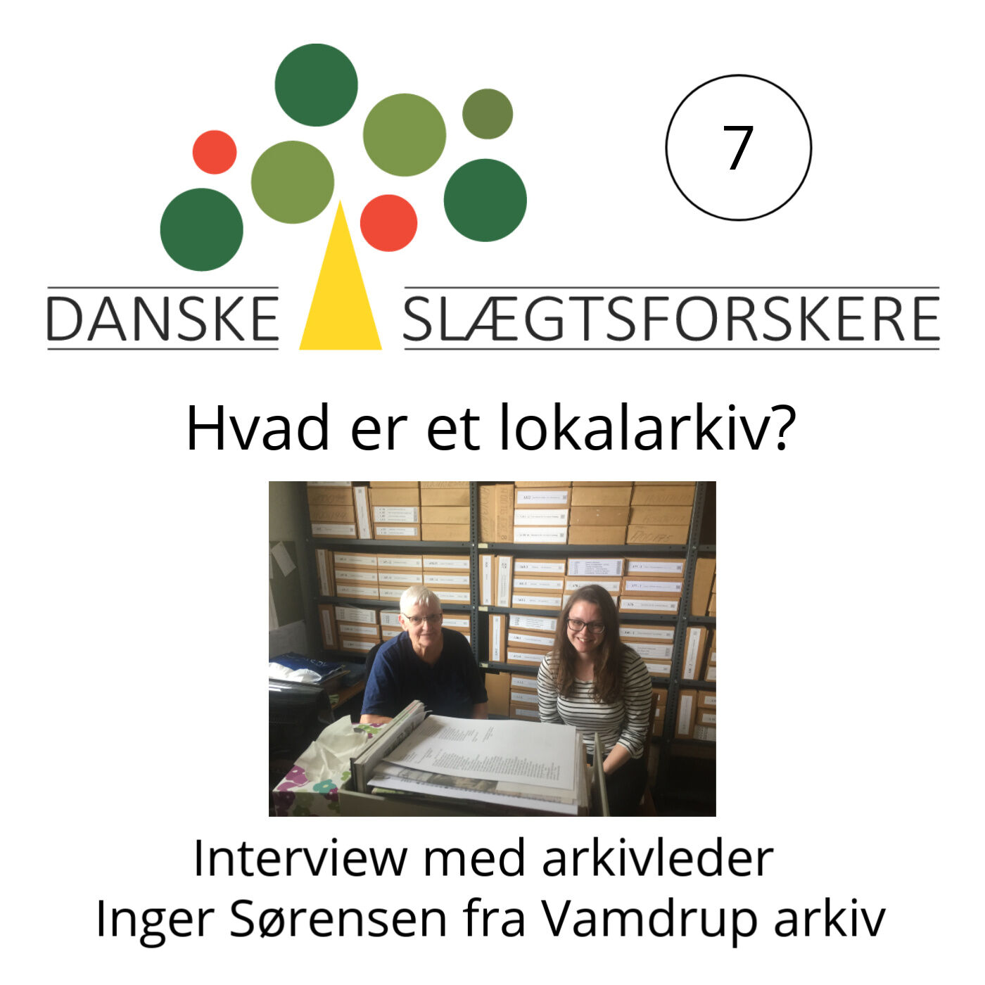 Danske Slægtsforskeres podcast