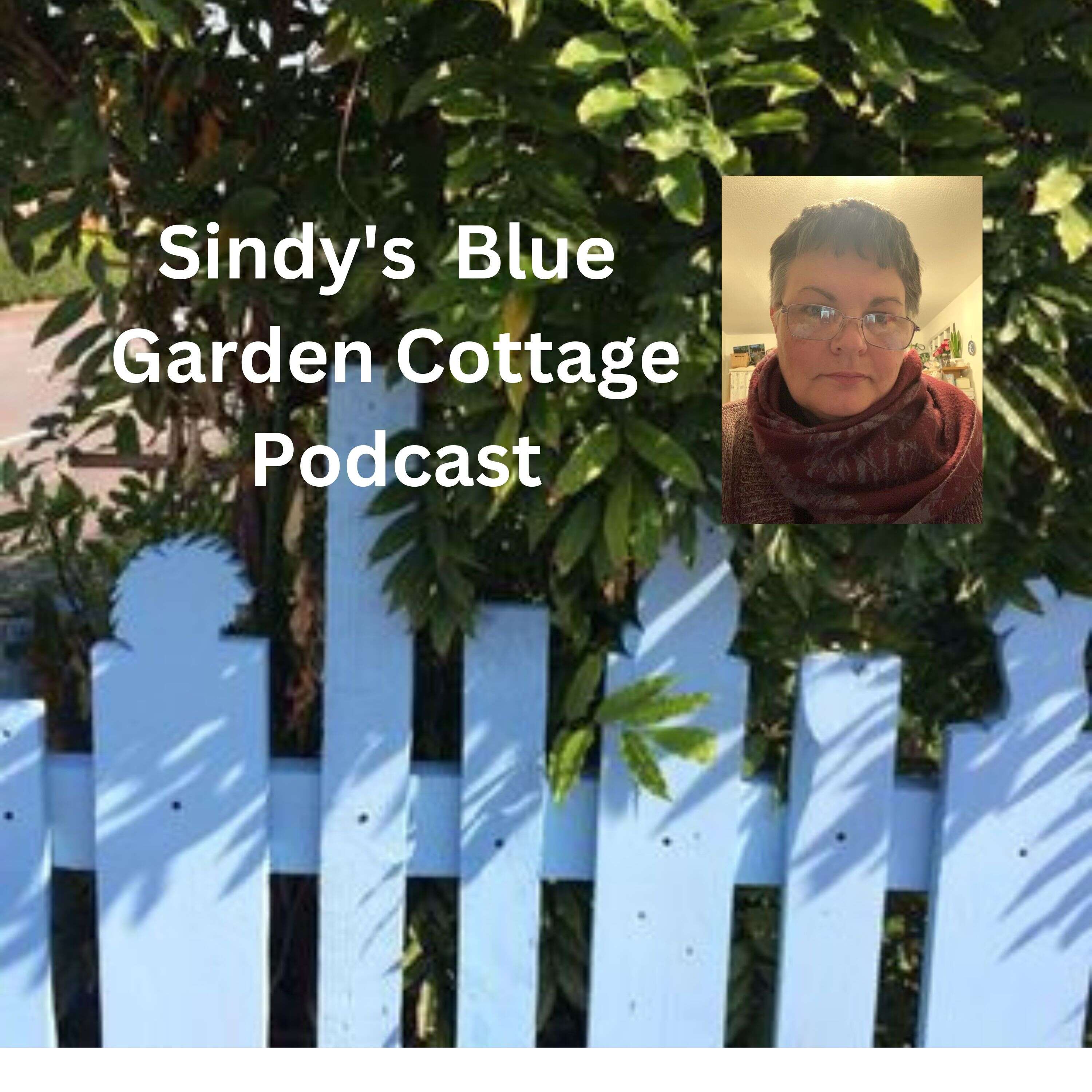 Sindy's Blue Garden Cottage Podcast
