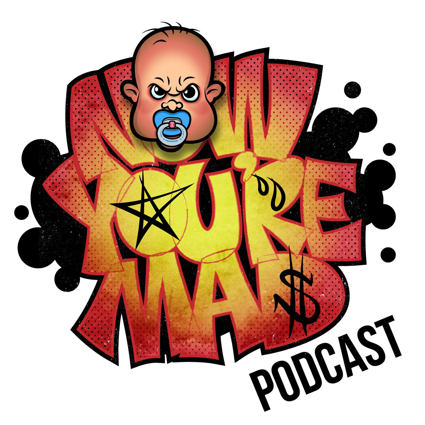 Now You're Mad Podcast podcast artwork