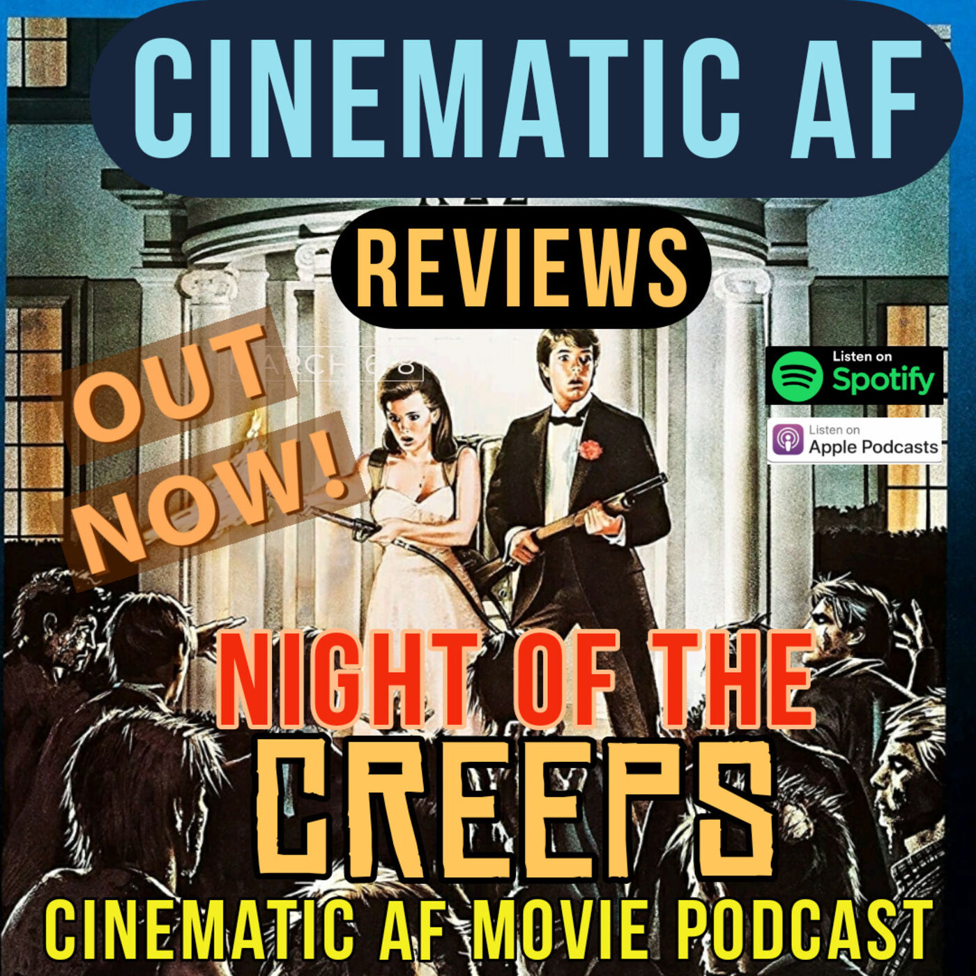 CINEMATIC AF Movie Podcast