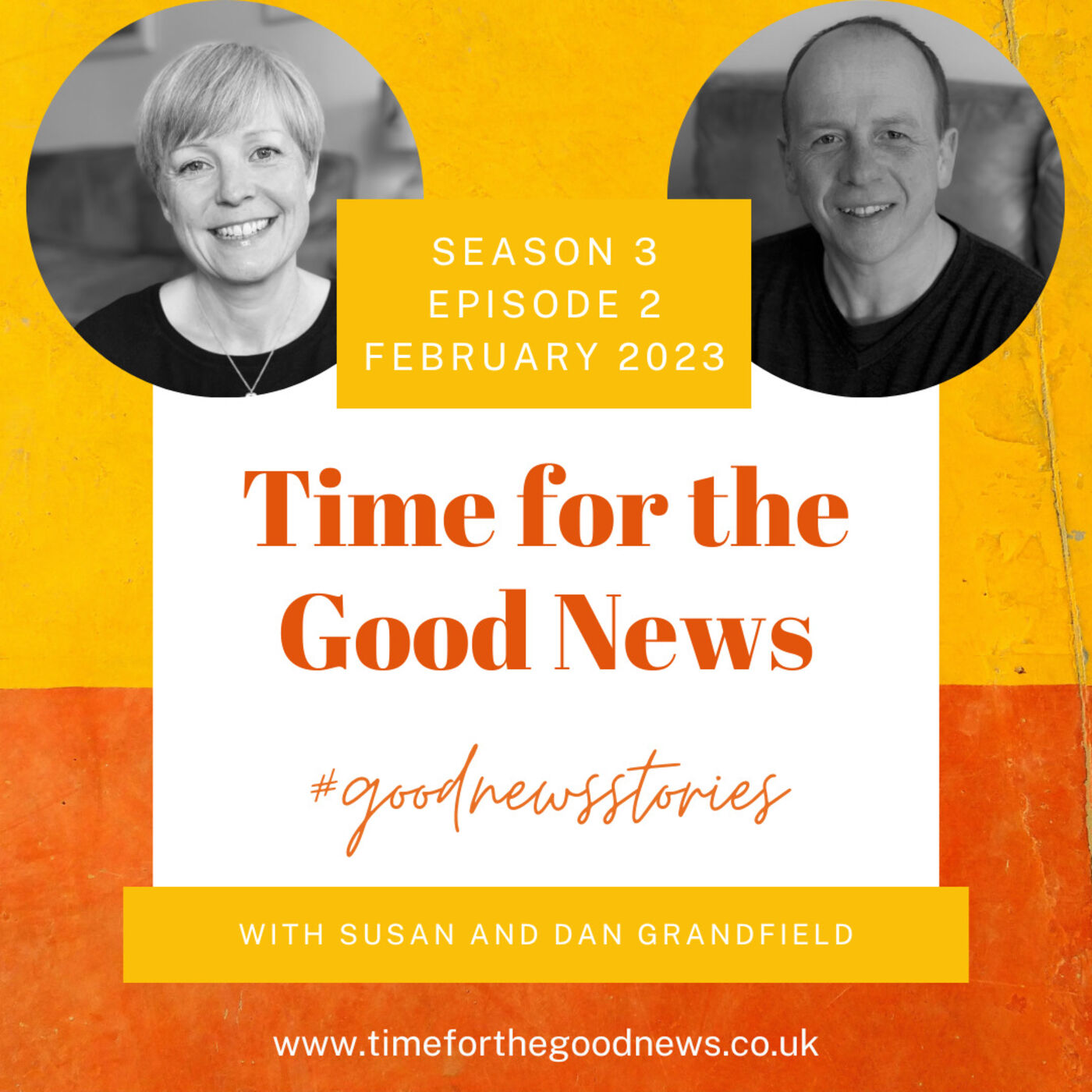 Time for the good news