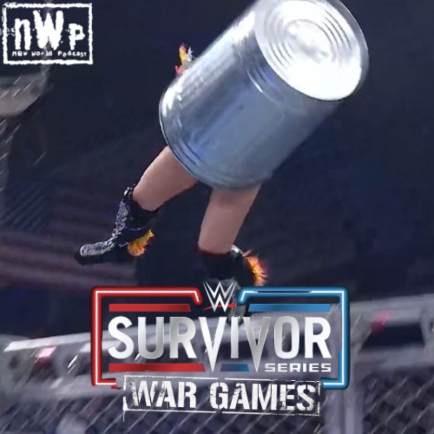 nWp: Survivor Series War Games 2023