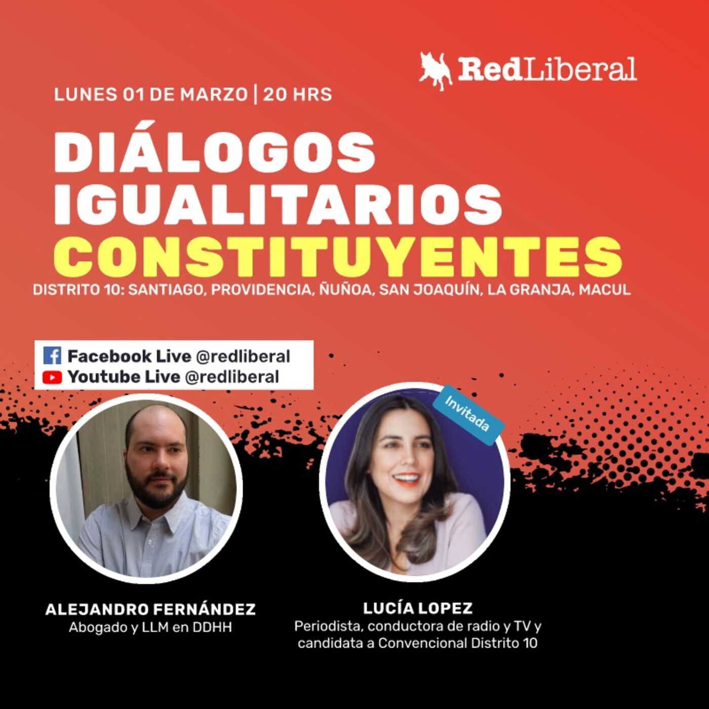 Diálogos Igualitarios - conversaciones en Red Liberal