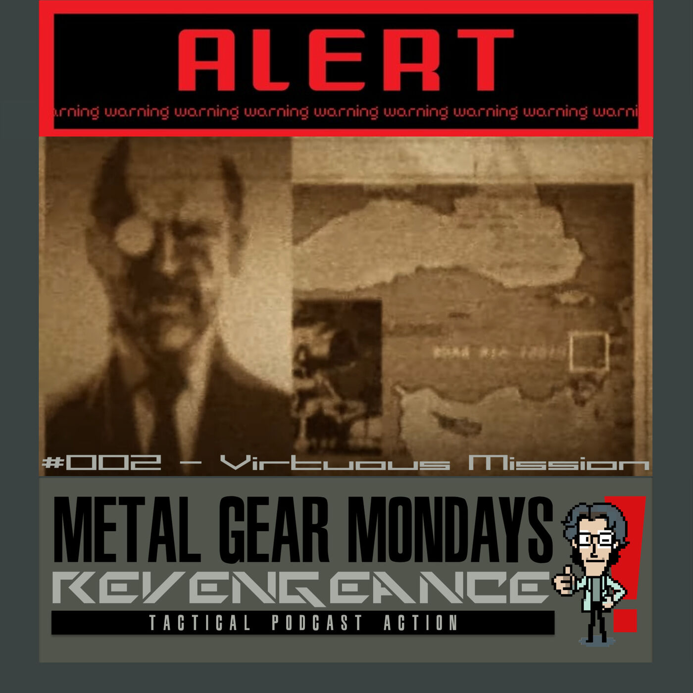 MGM:R #002 - MGS3 Pt. 2 - Virtual Mission?