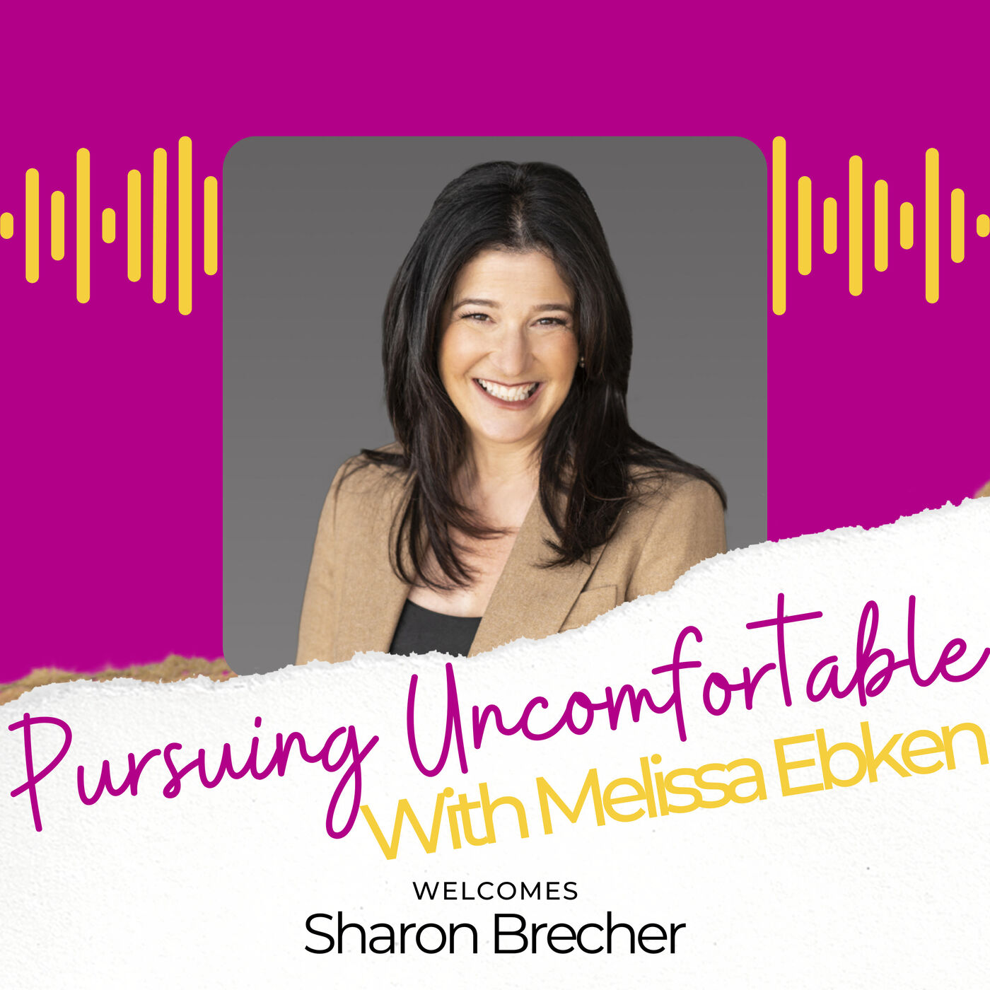 Episode 28: Pursuing Humor In Mid-Life and When Your Kid Goes To College with Sharon Brecher