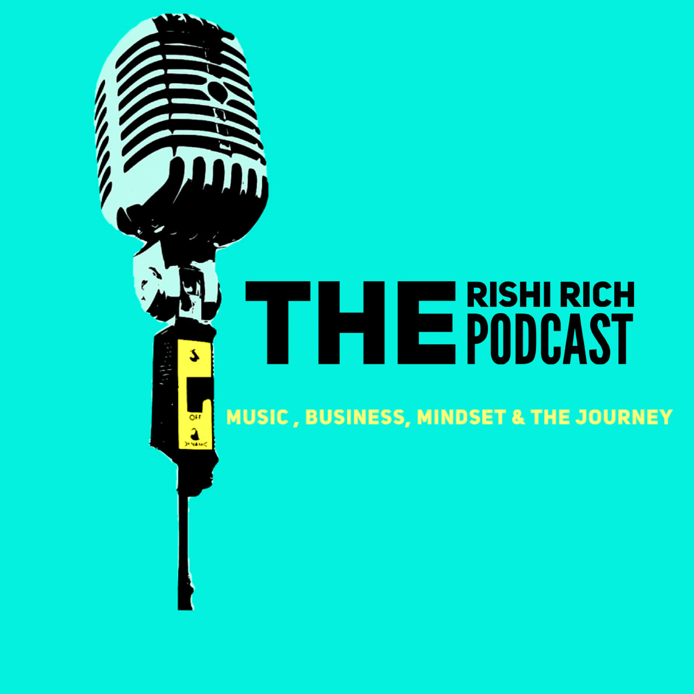 THE RISHI RICH PODCAST podcast artwork