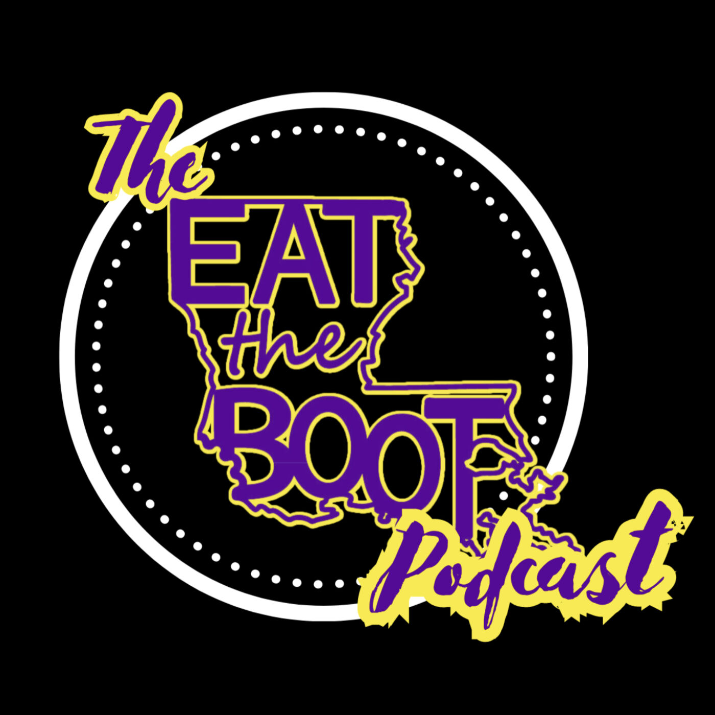 The EAT THE BOOT Podcast cover