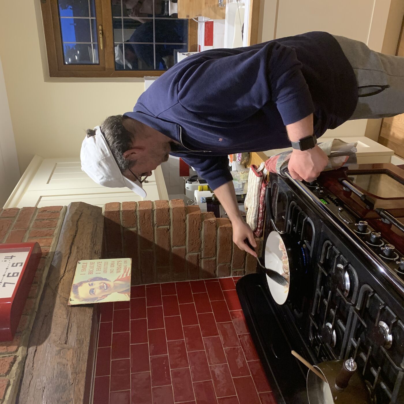 Dinner with the Jennings