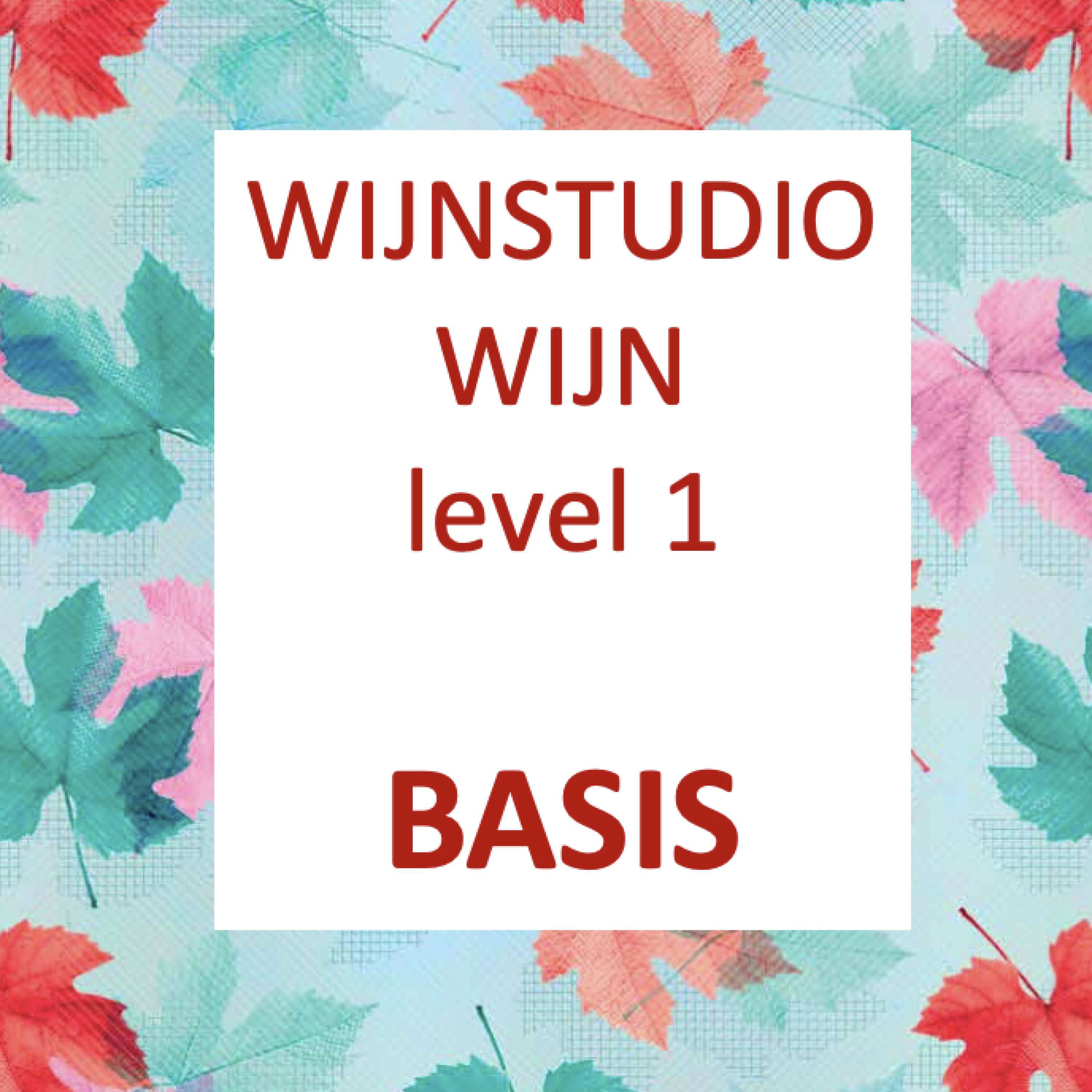 Wijn Basis –  Wijnstudio level 1 podcast artwork