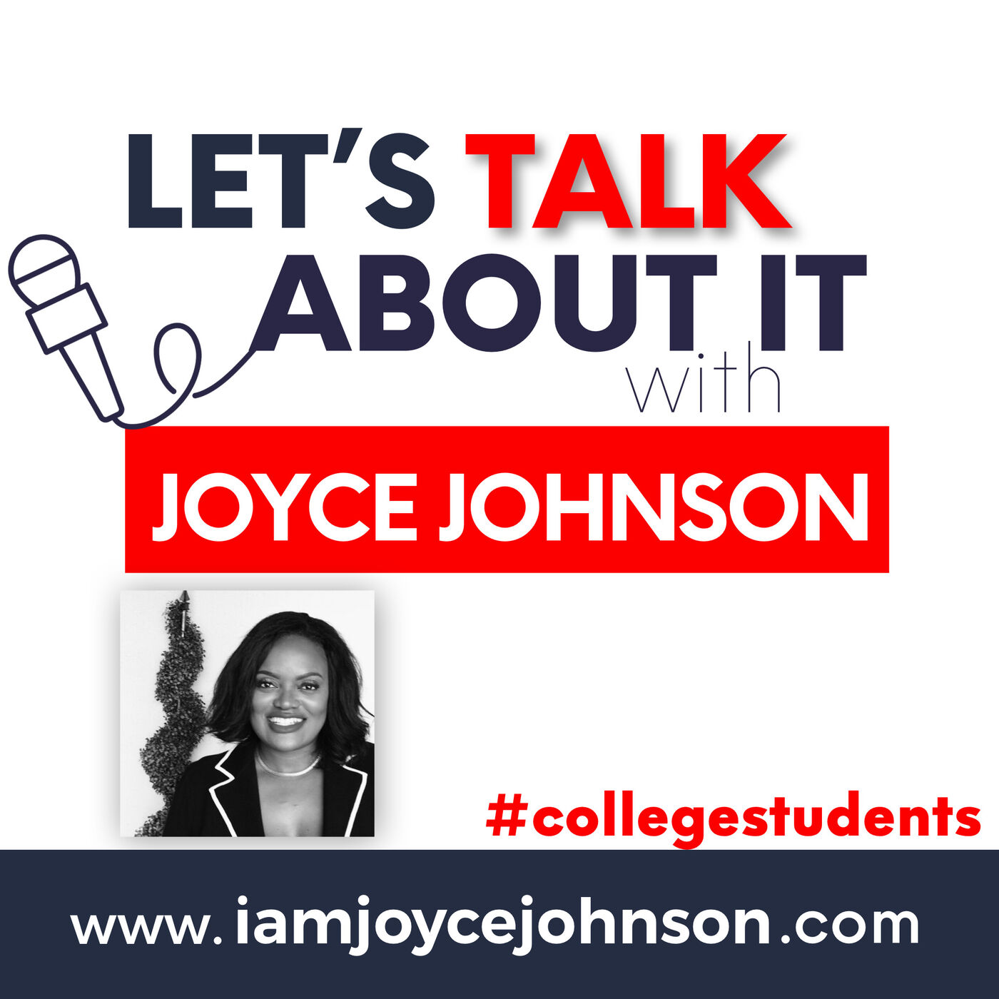 Let\'s Talk About it with Joyce Johnson