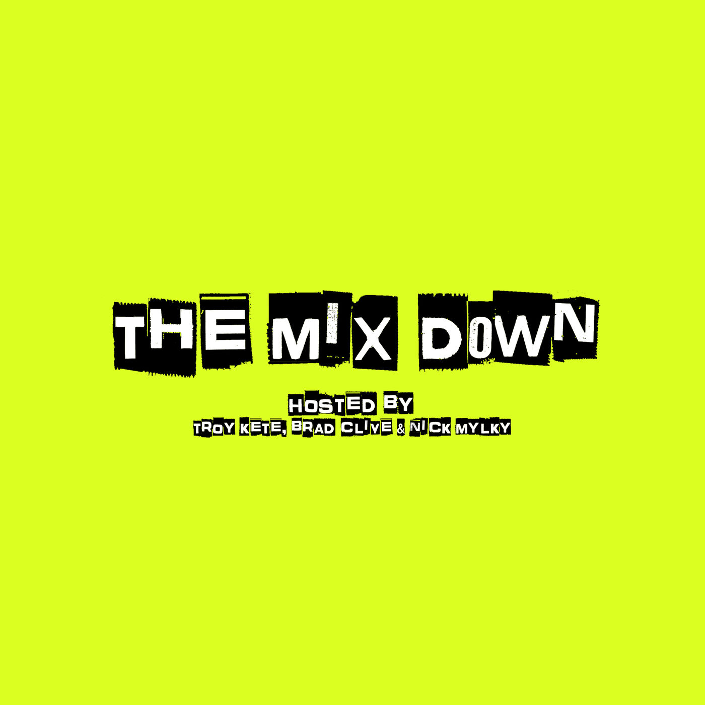 The Mix Down Podcast cover art
