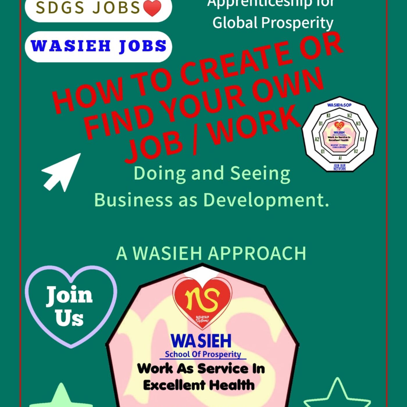Prosperity Fortress Radio@WASIEH.Work Podcast