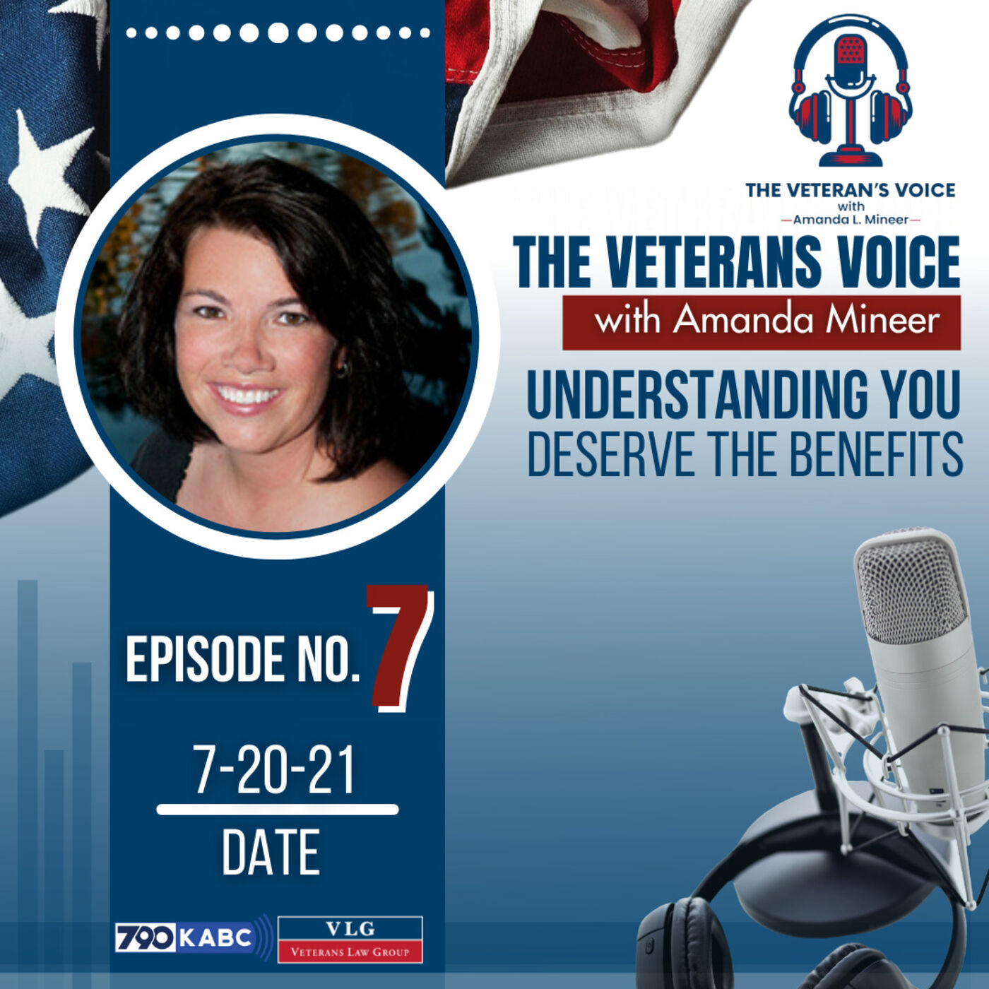 Veteran\'s Voice Podcast with Amanda Mineer