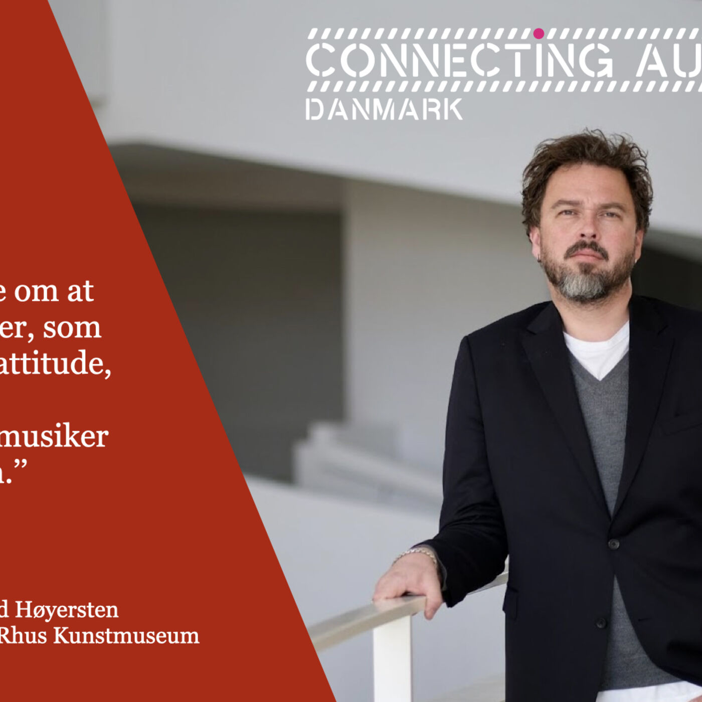 Connecting Audiences på Podcast: Mød direktøren