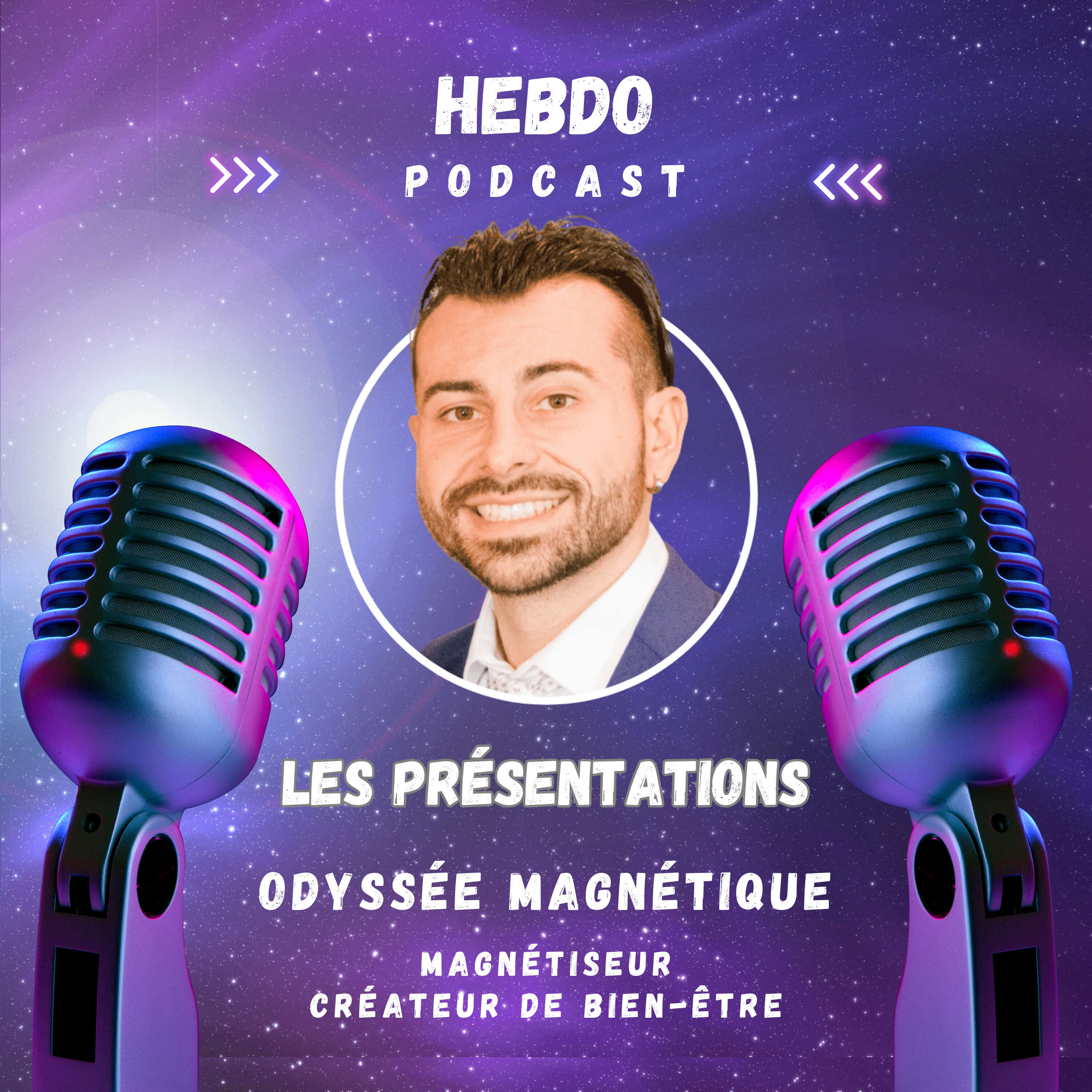 LES PRÉSENTATIONS podcast artwork