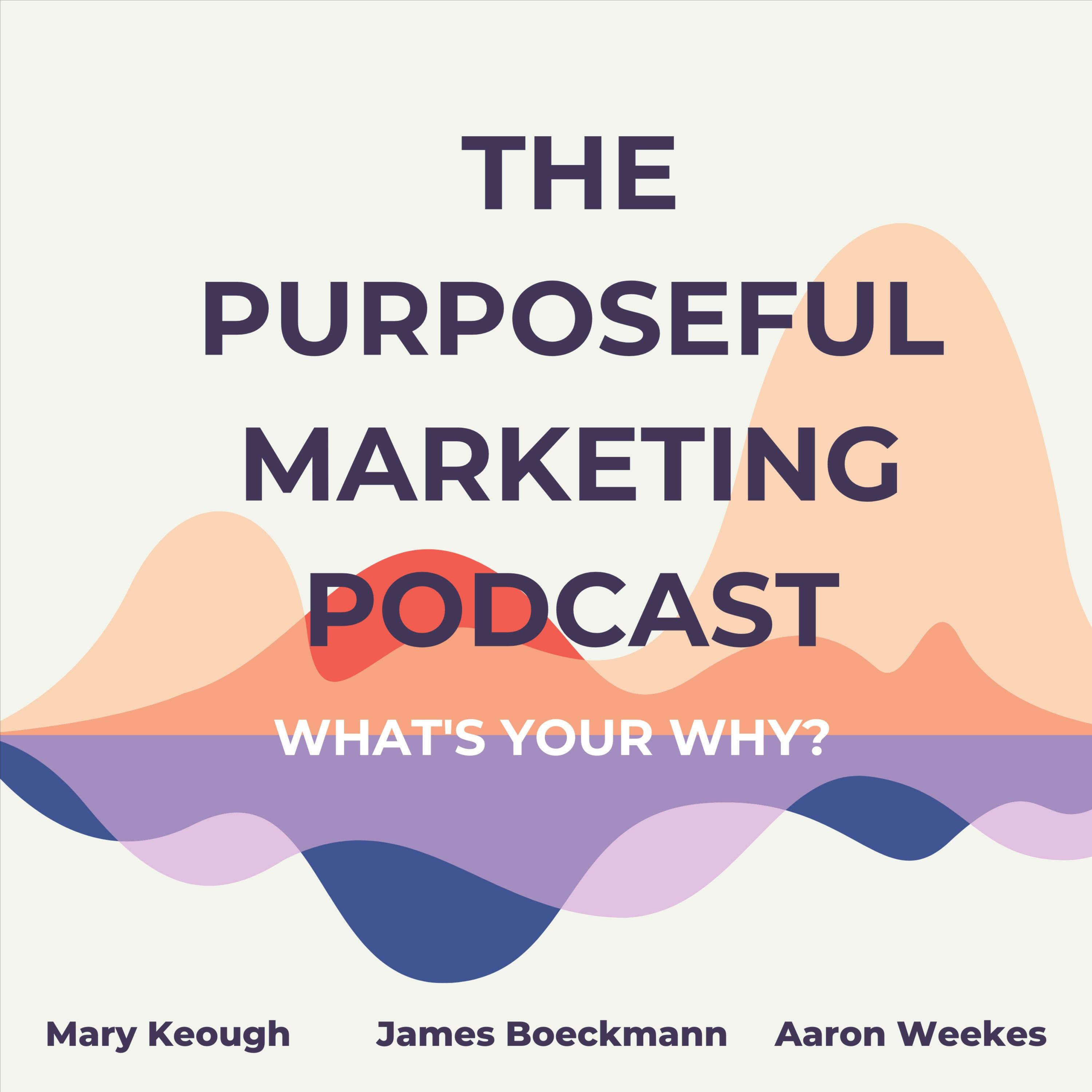 The Purposeful Marketing Podcast podcast artwork