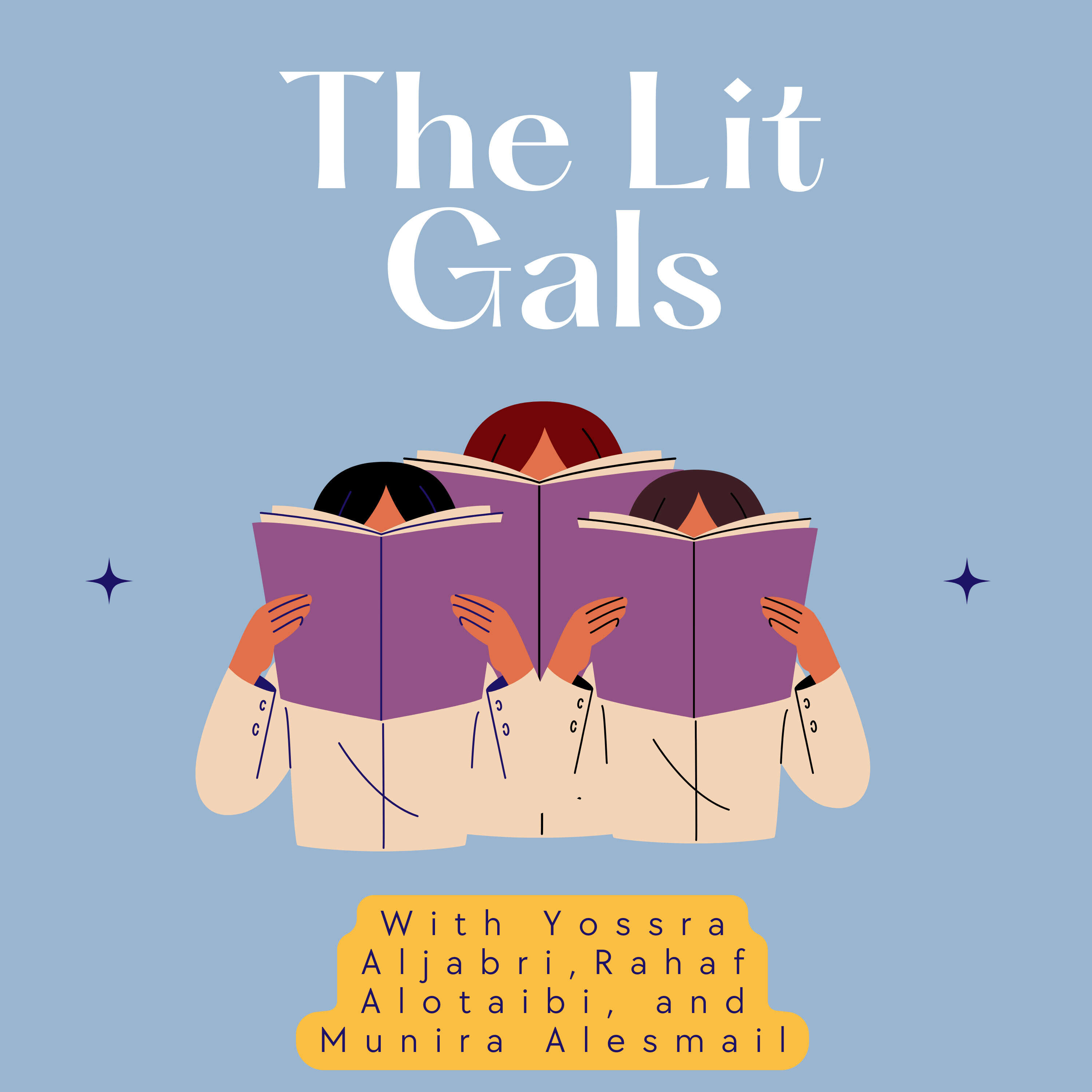 The Lit Gals podcast artwork