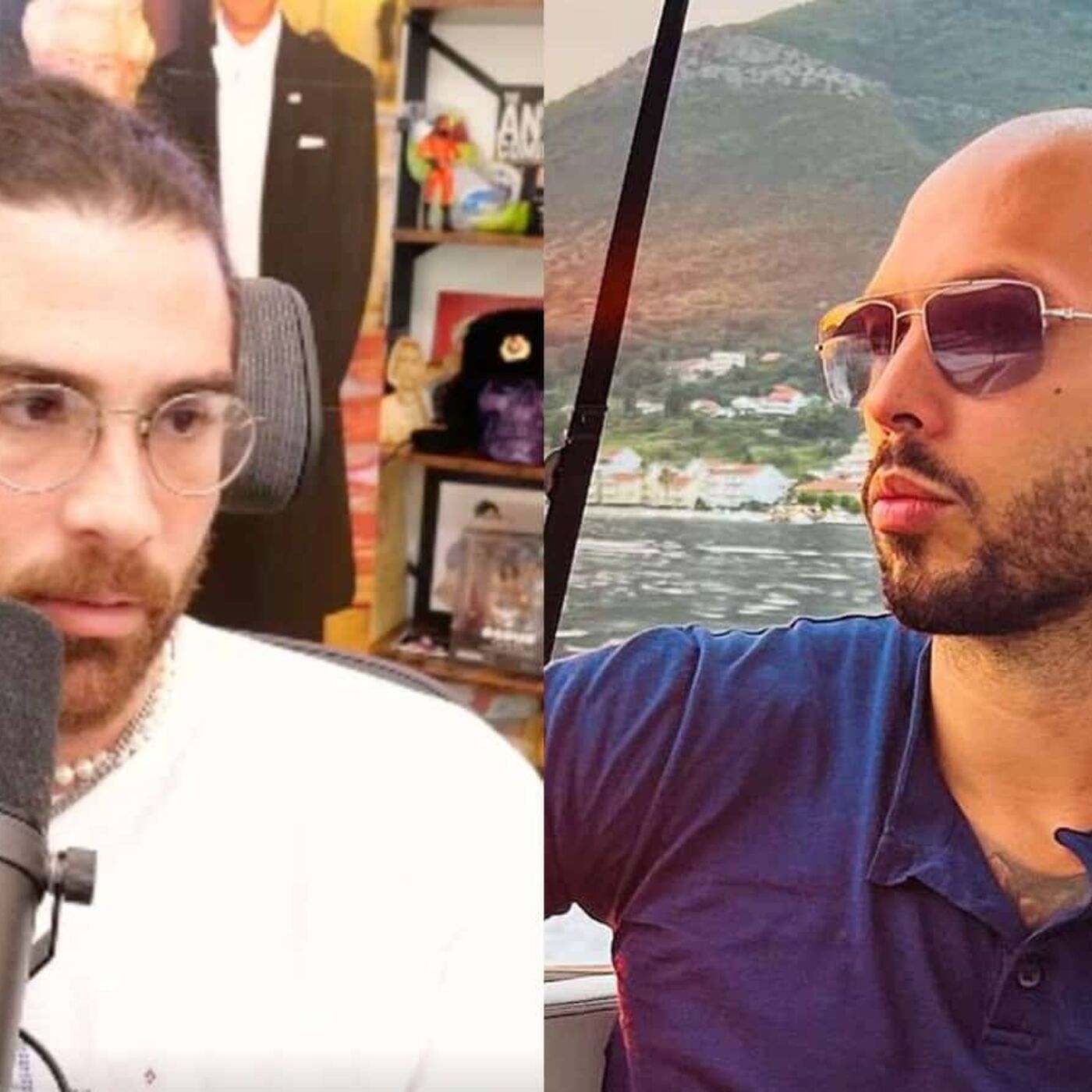 HasanAbi Trash Talks Andrew Tate {Reaction} | Helios Blog 408