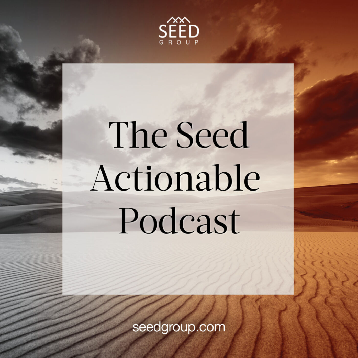 The Seed Actionable Podcast