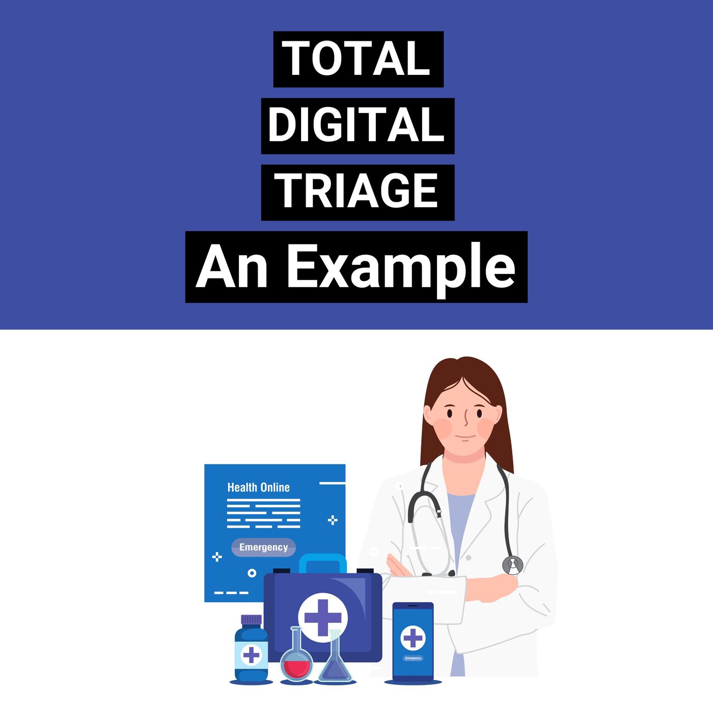 Total Digital Triage an example eGPlearning Podblast Podcast