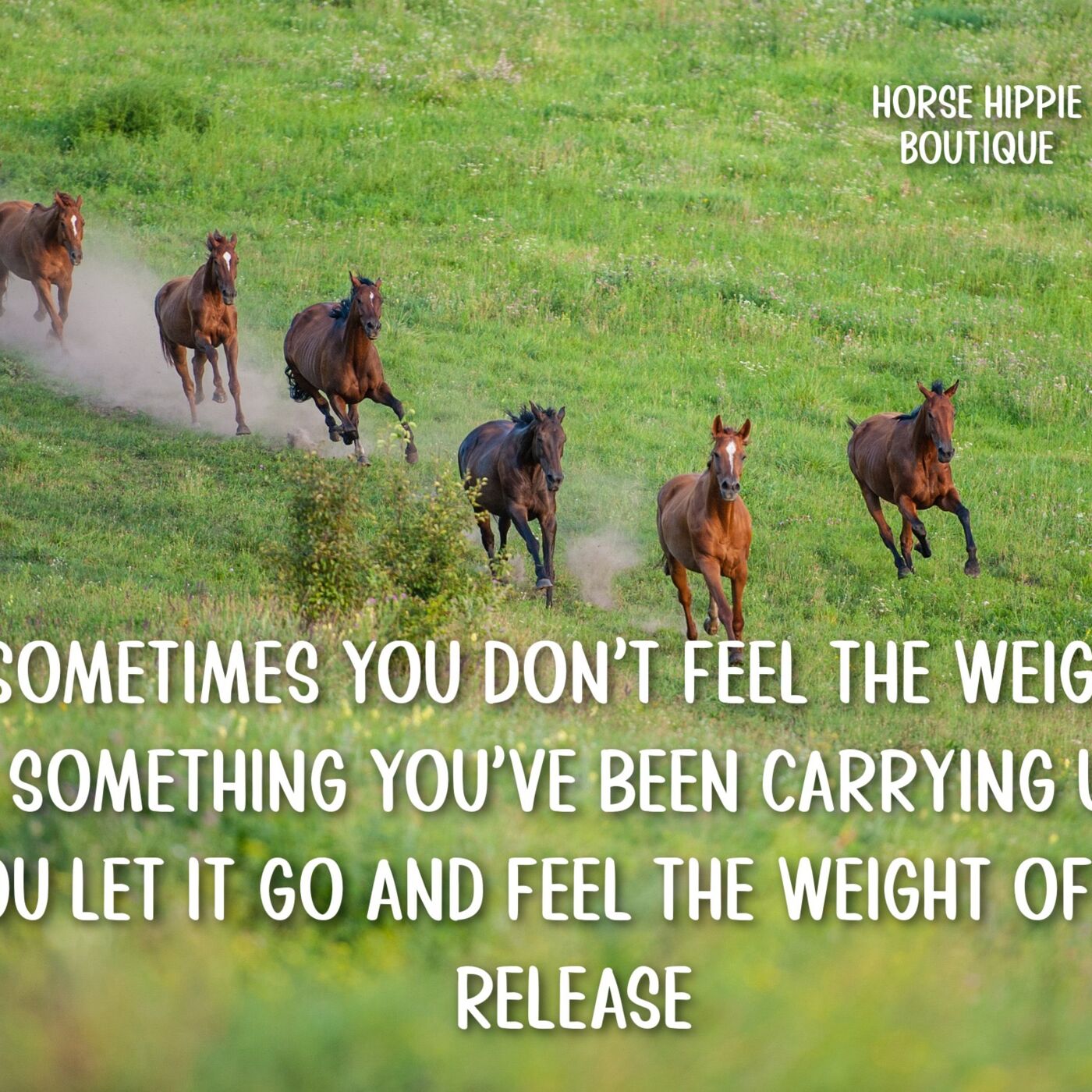 Weight of Letting Go