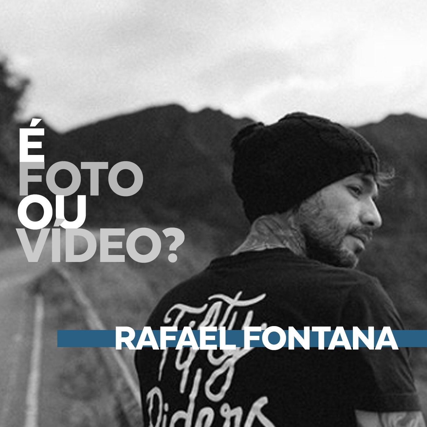 É foto ou vídeo?