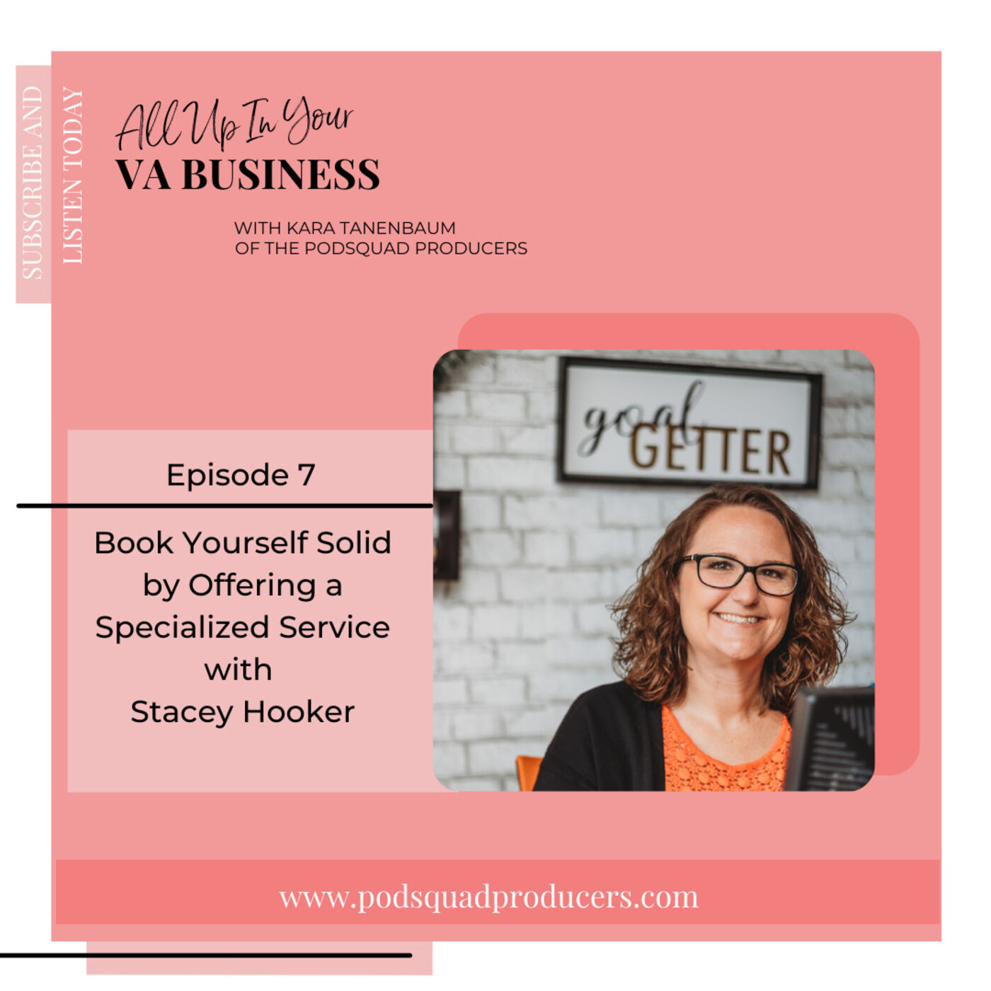 The Podsquad Show - Conversations with Podcast Managers & Podcasters