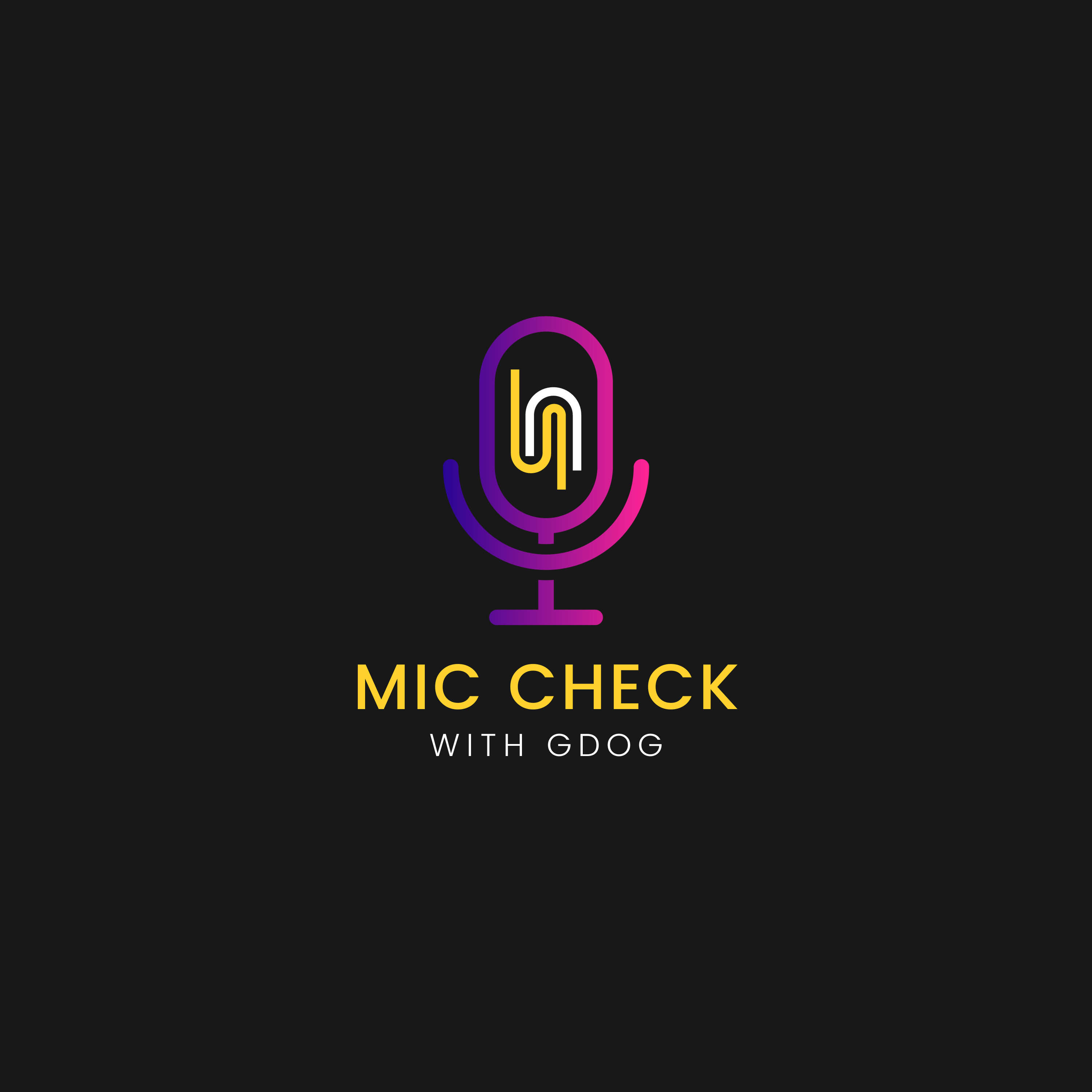 Mic Check podcast artwork