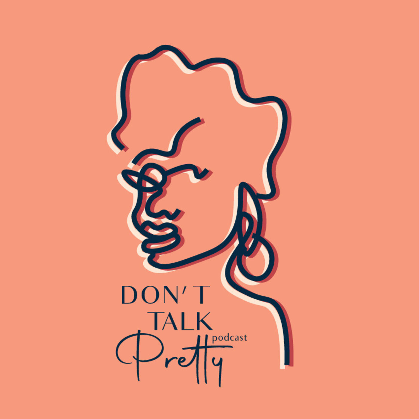 Don't Talk Pretty cover art