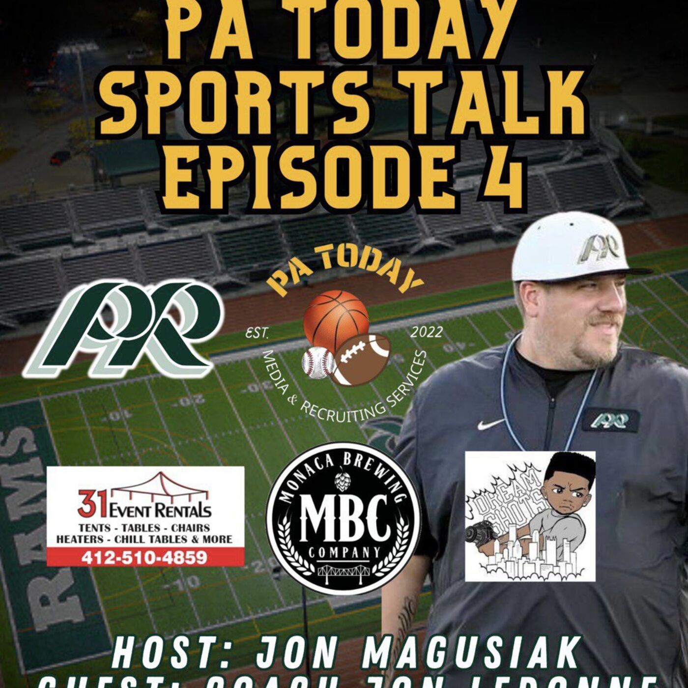 PA Today Football WPIAL Football Talk podcast artwork