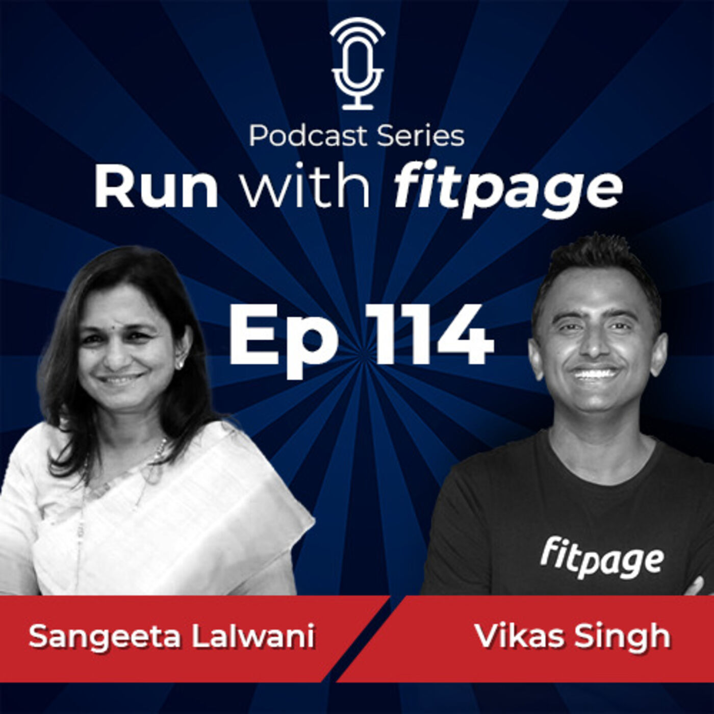 Ep 114: Running For Peace Through Ahimsa Run In 23 Countries and 65 Indian Cities, With Sangeeta Lalwani