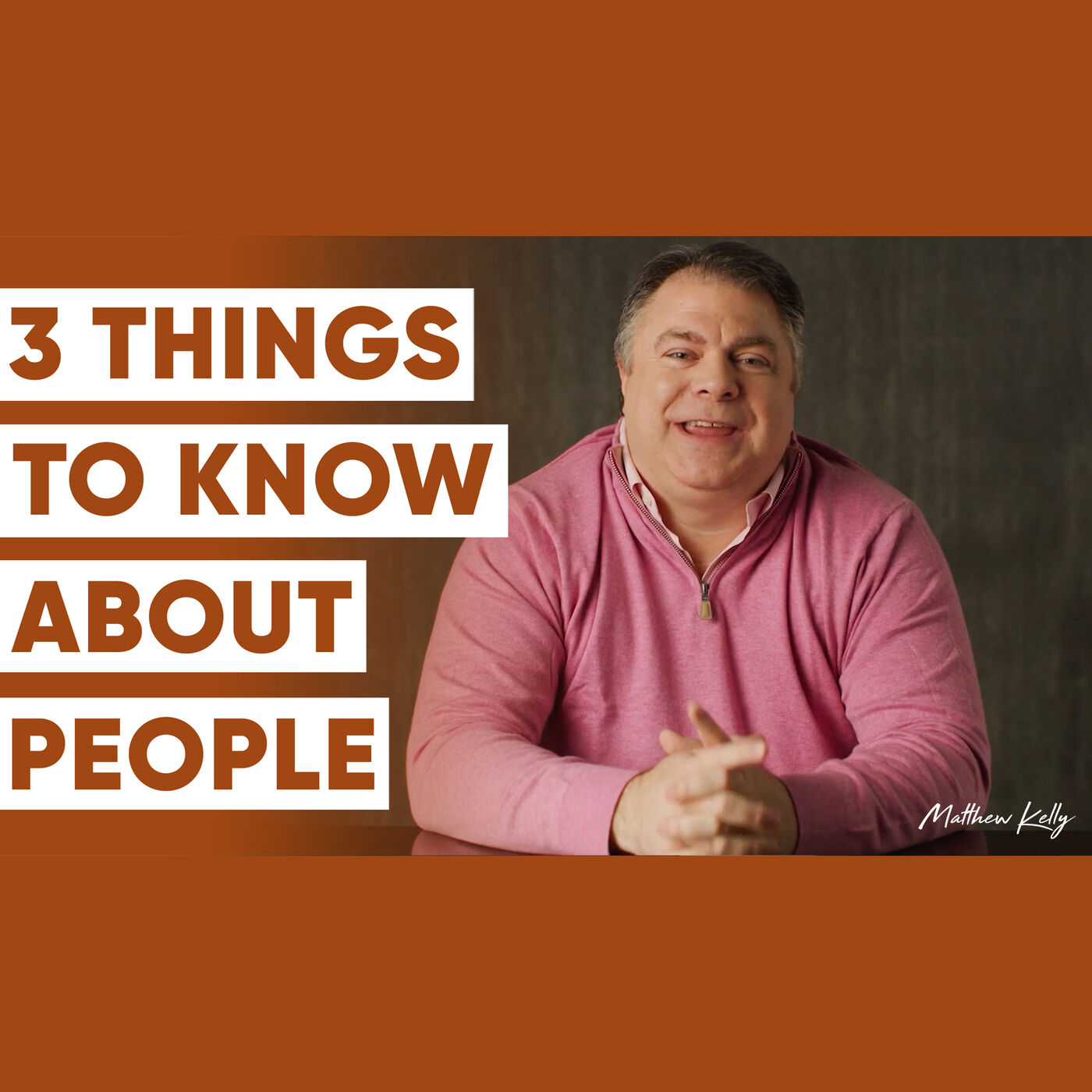 Matthew Kelly