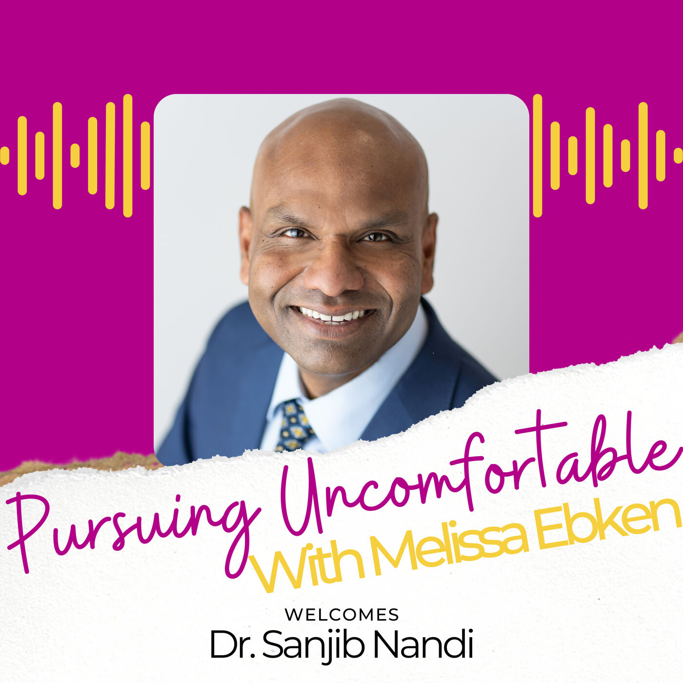 Episode 72: Pursuing A Happy and Healthy Life with Dr. Sanjib Nandi