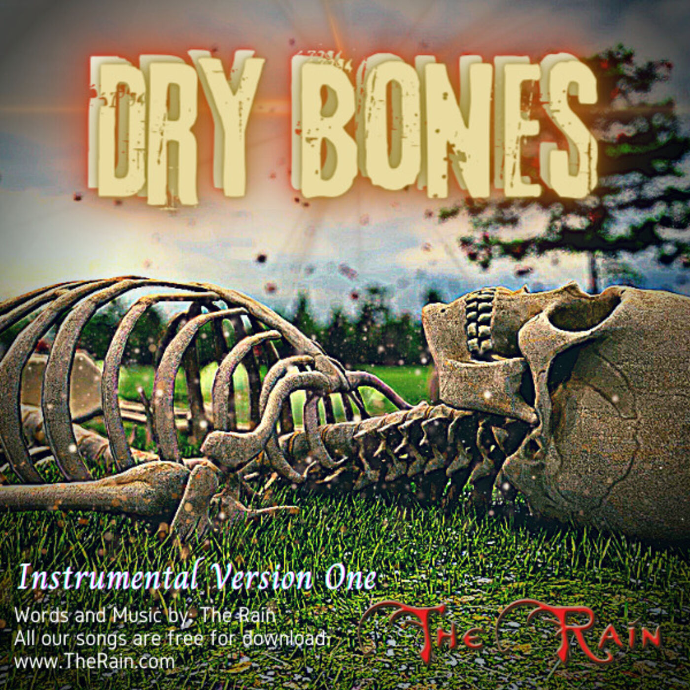 Dry Bones - Studio Solo 1  Instrumental