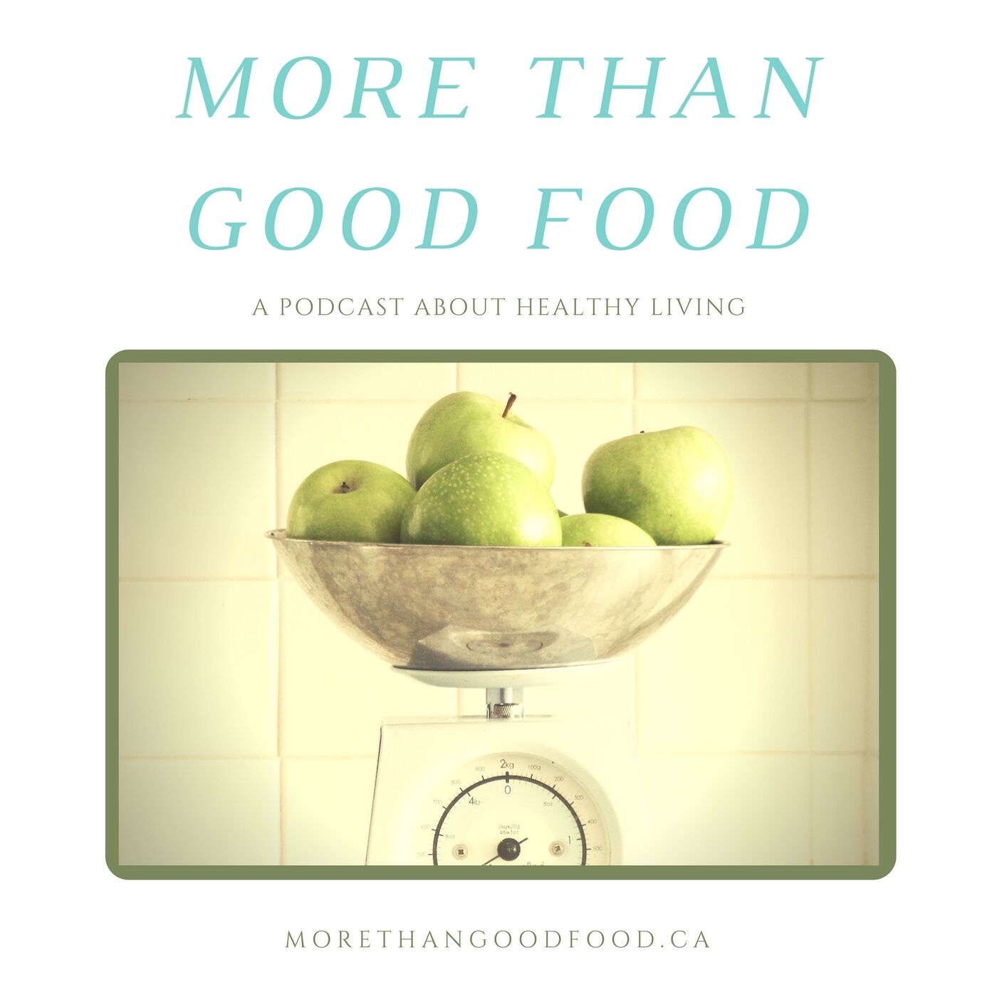 More Than Good Food podcast artwork