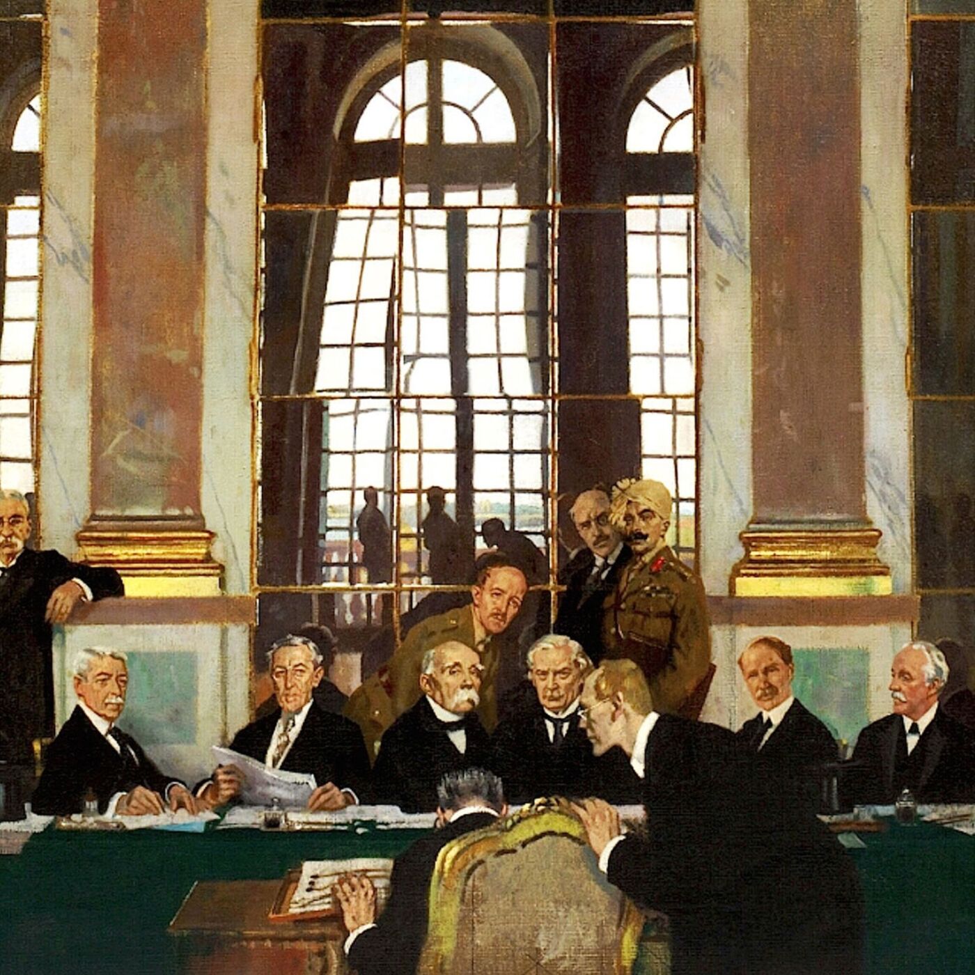 The Treaty of Versailles: A Hundred Years Later