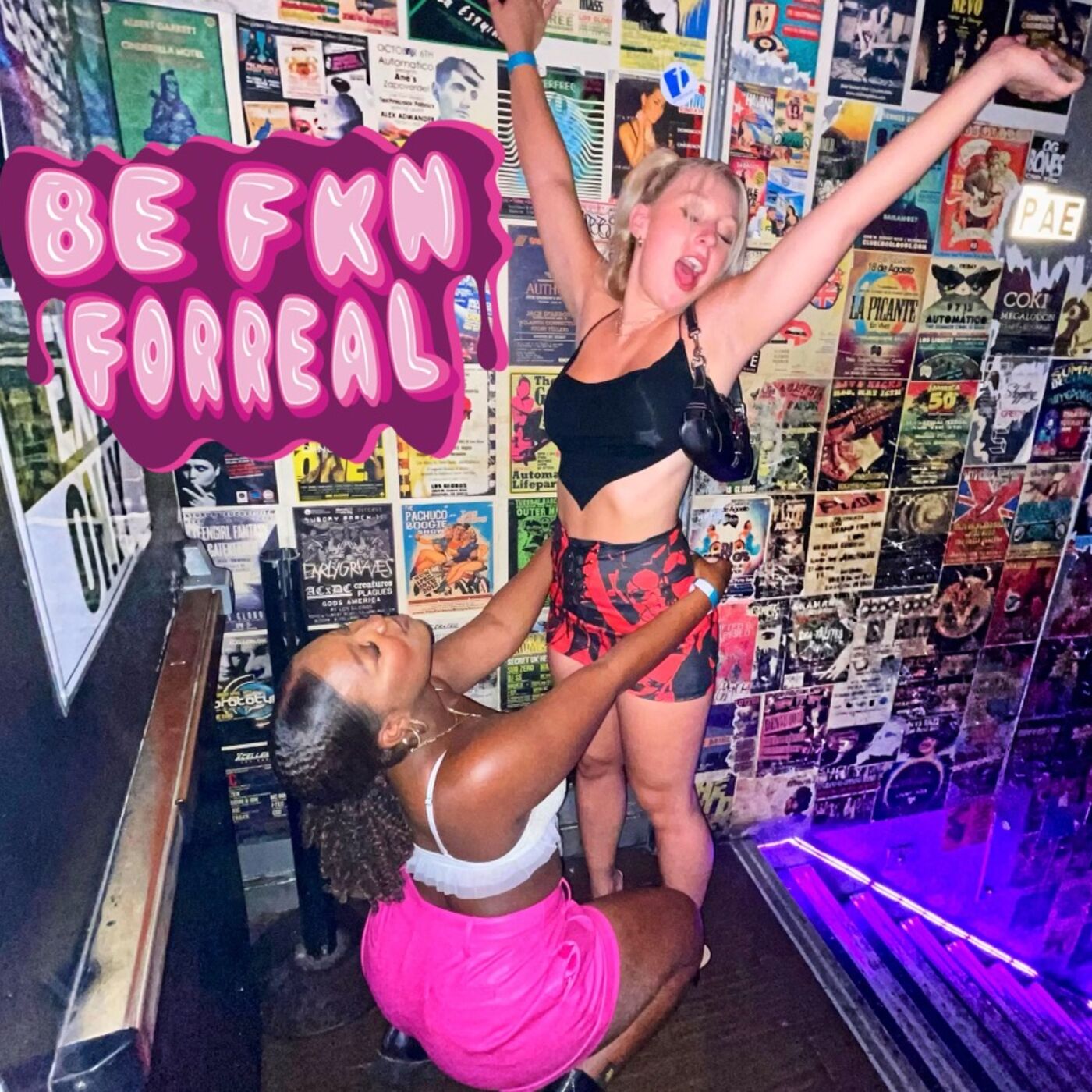 Be Fkn Forreal Podcast podcast artwork