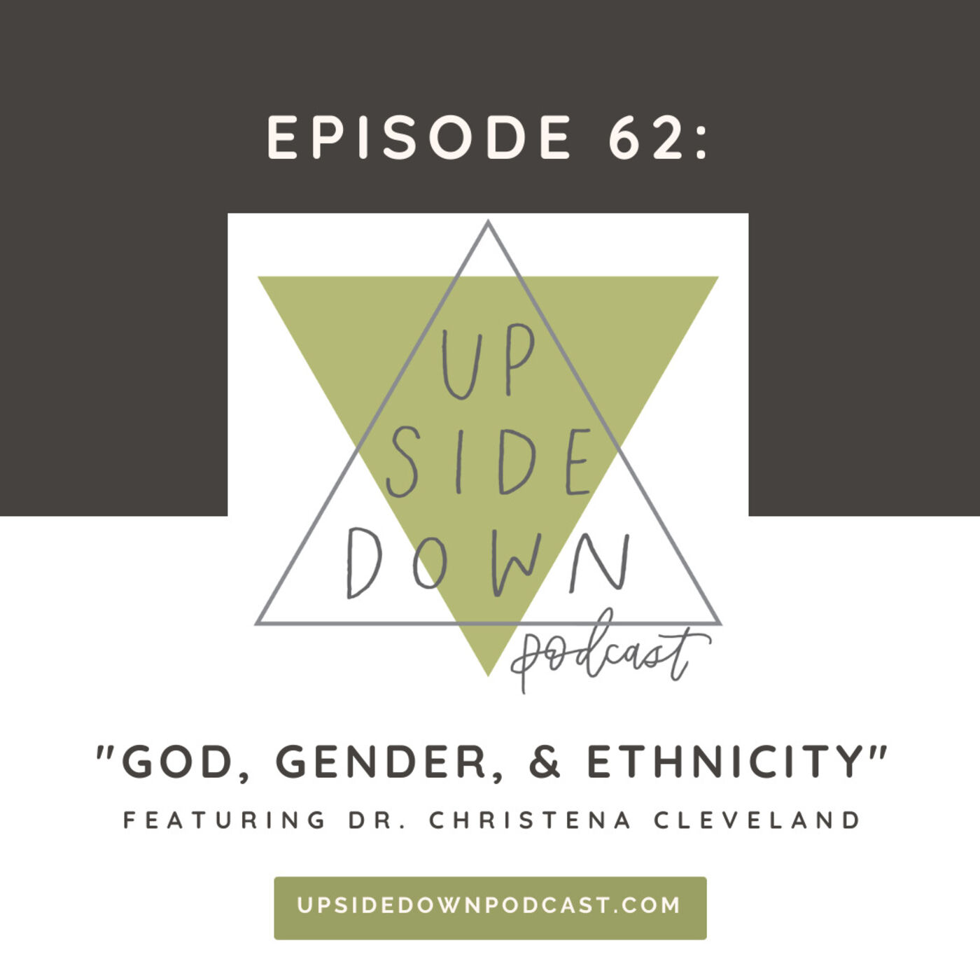 Episode 62 - The Gender & Ethnicity of God with Dr. Christena Cleveland