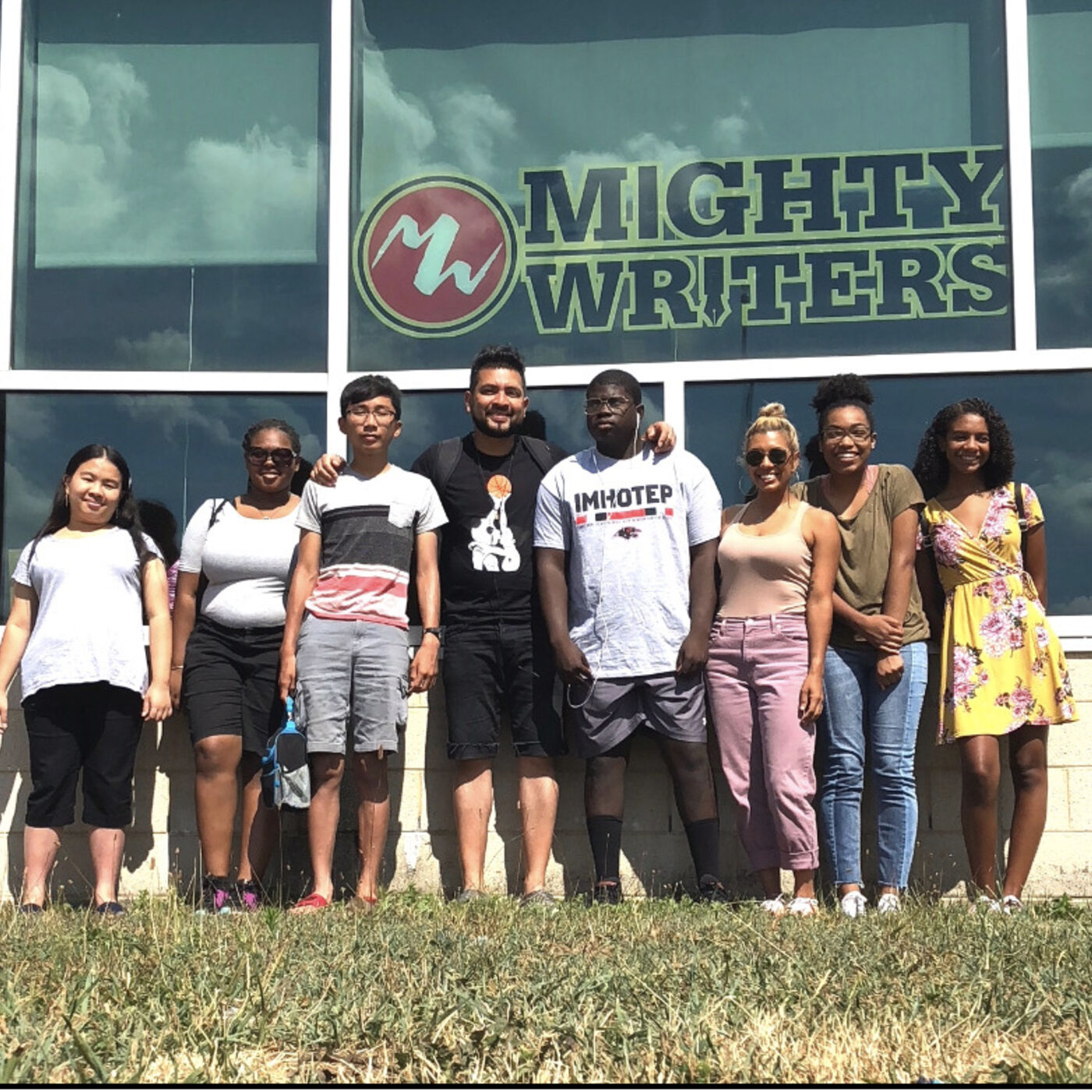 Mighty Teen Fellows North- The Podcast podcast artwork