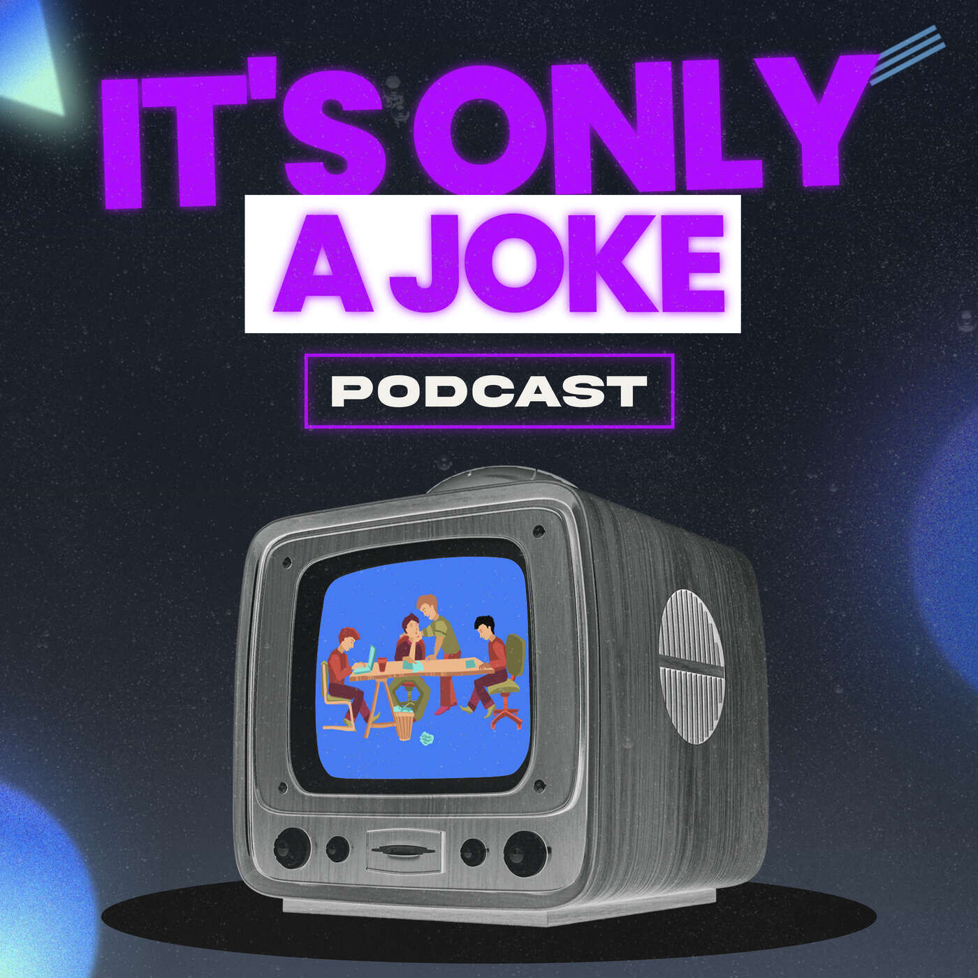 Its Only A Joke Comedy Podcast Podchaser