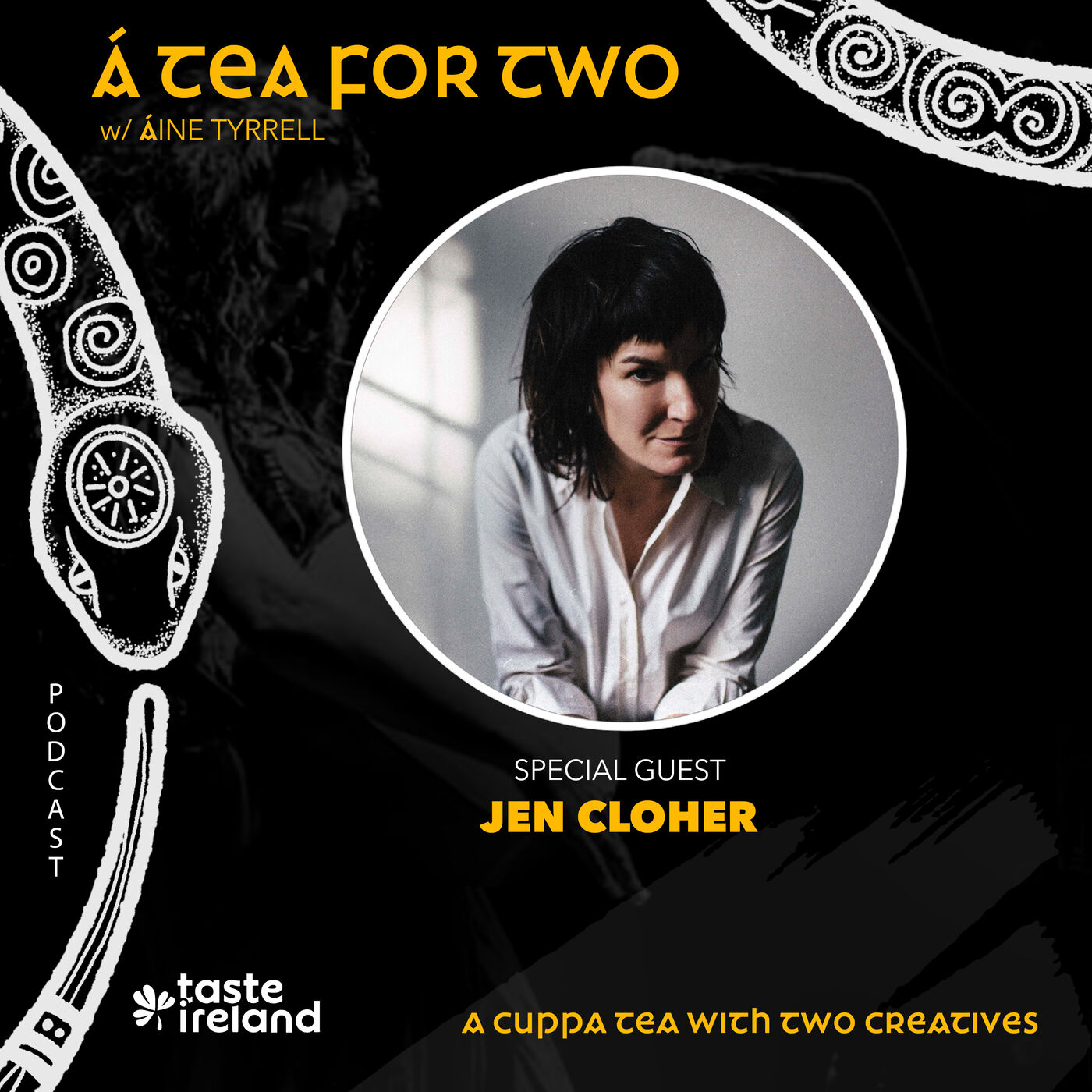 Á Tea For Two with Áine Tyrrell