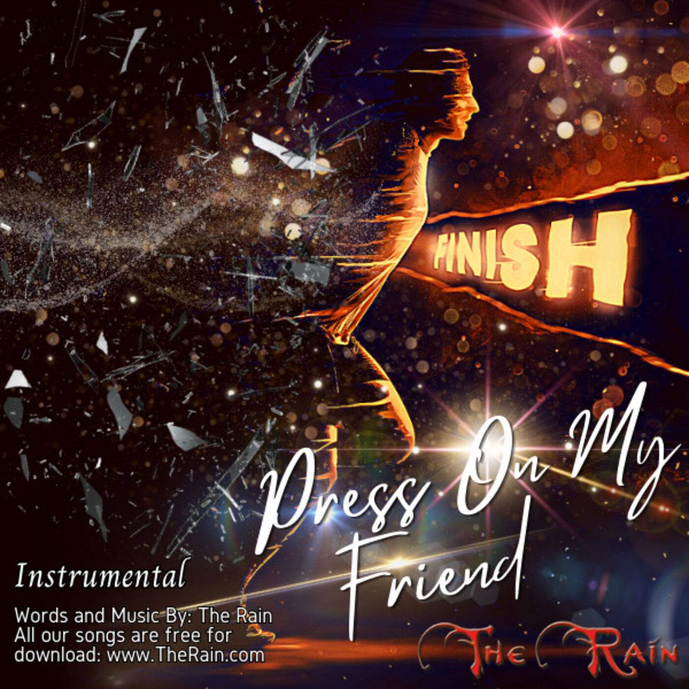 Press On My Friend (In Courage And Faith) - Instrumental