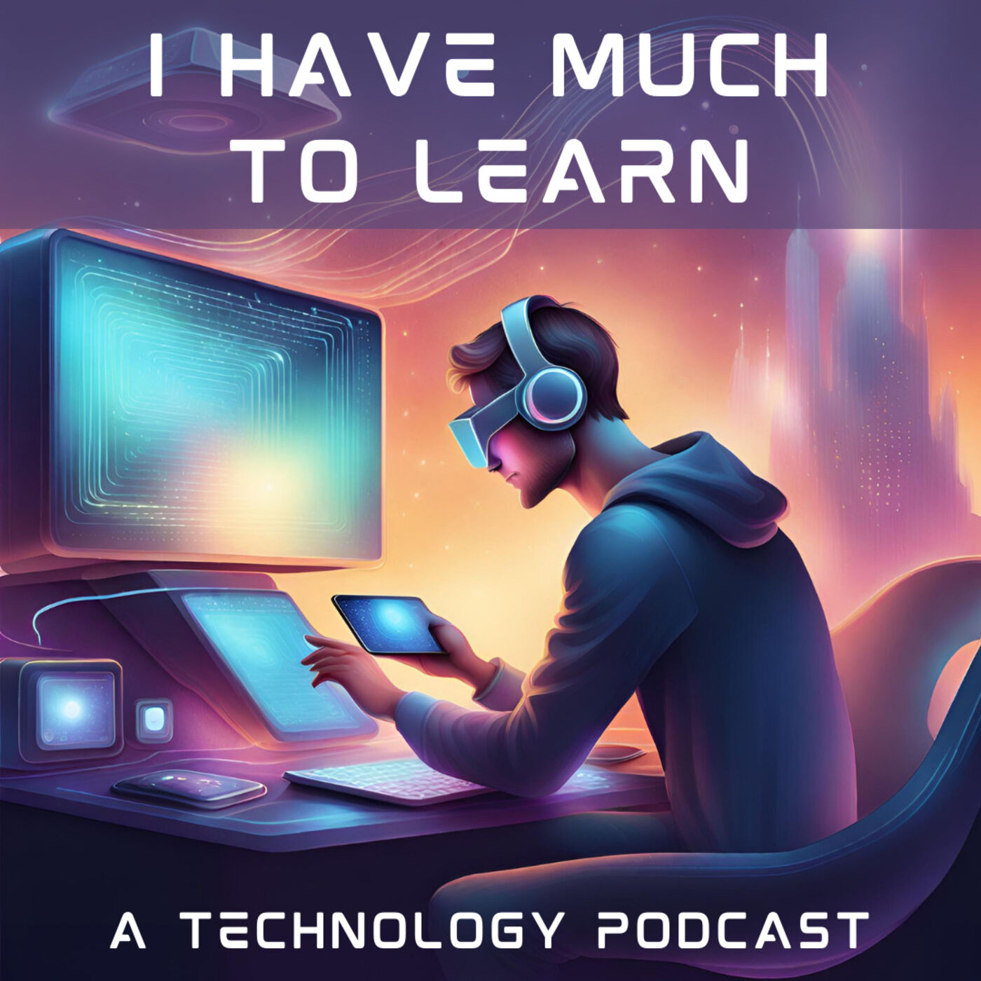 I Have Much to Learn podcast artwork