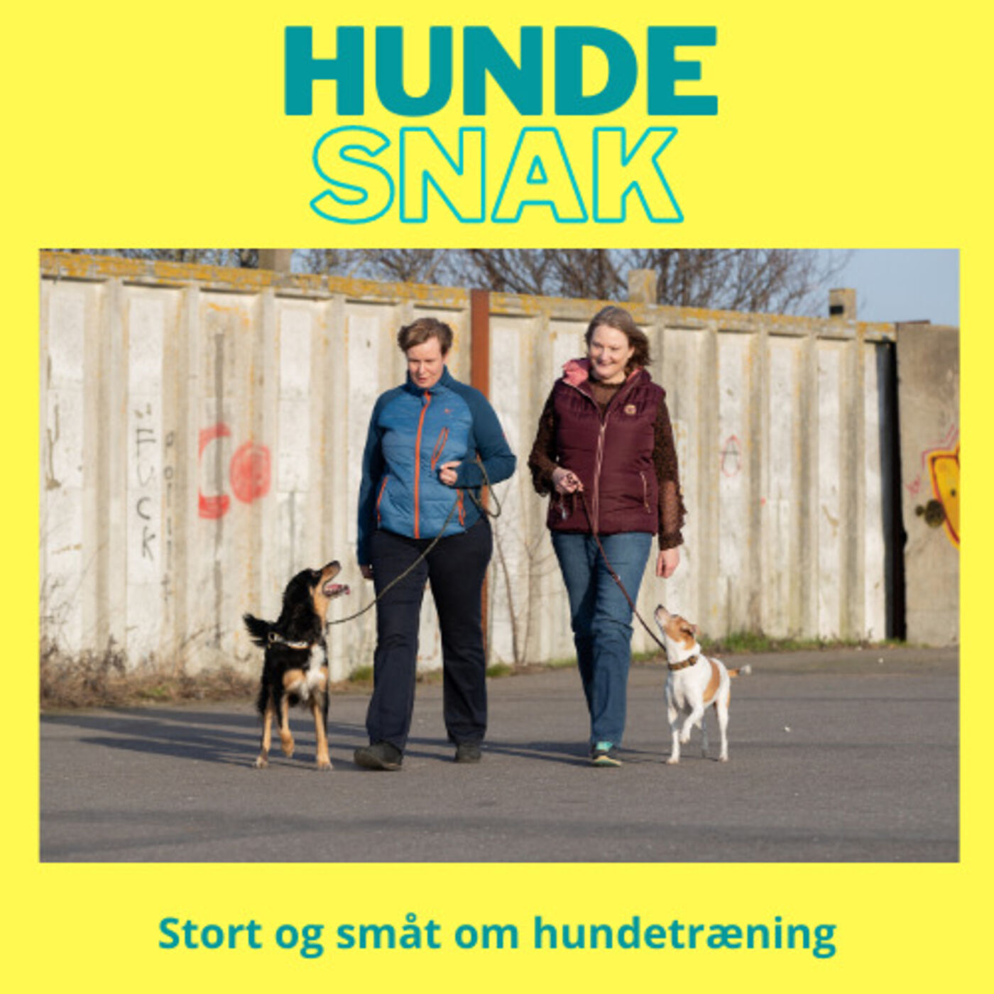 HundeSnak af Randi og Trine