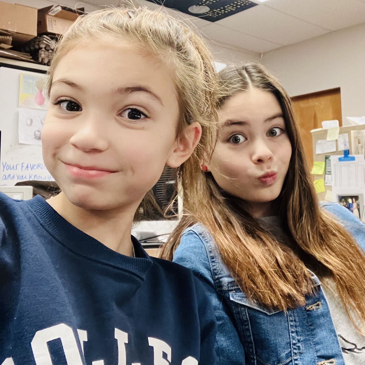 Paige and Kyra Talk Science