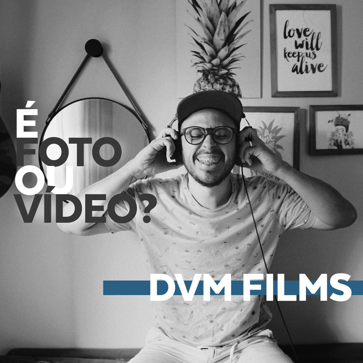 É foto ou vídeo?