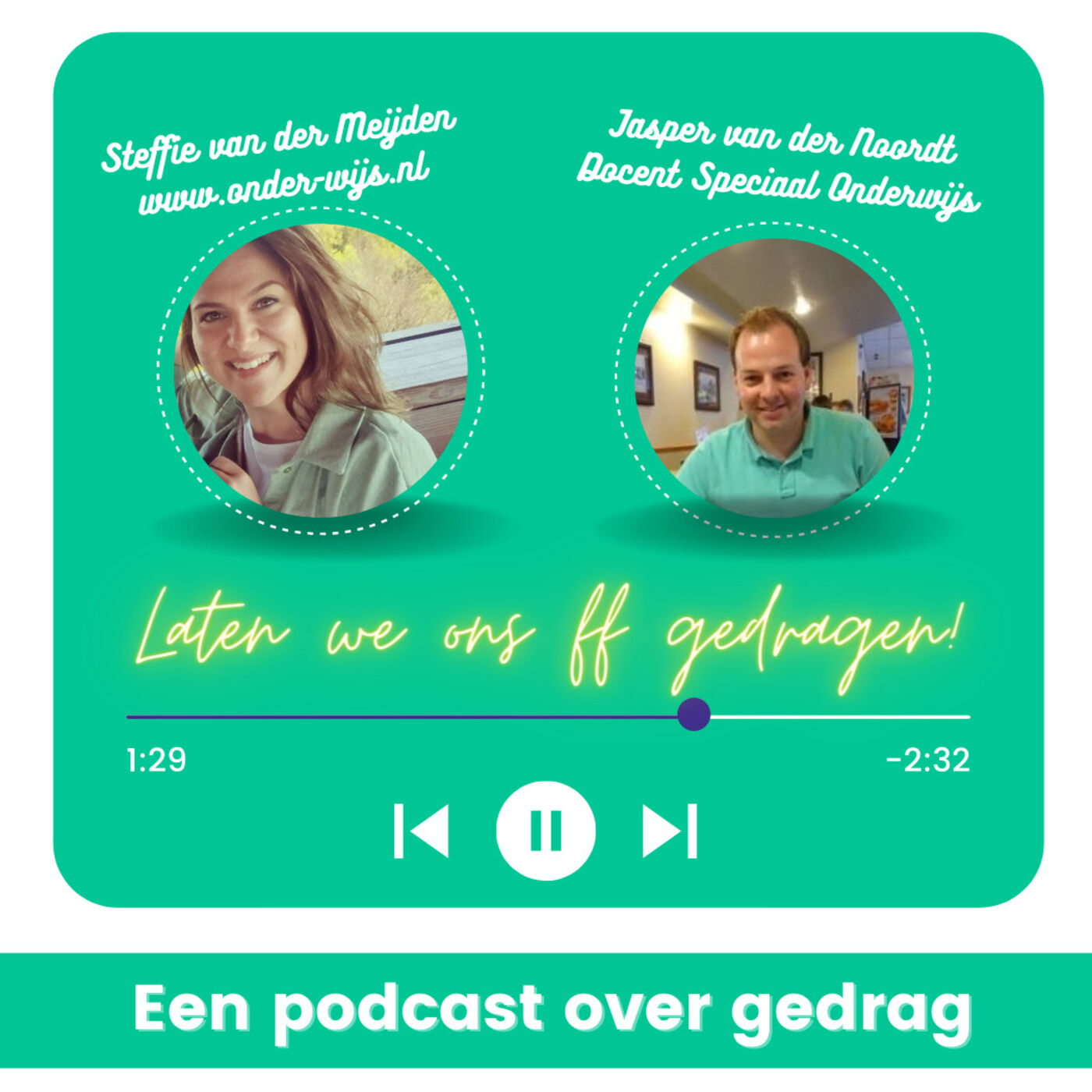 onder-wijs.nl\'s Podcast: Laten we ons ff gedragen.